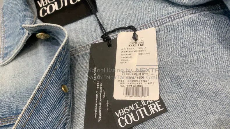 Versace Versace Haute couture denim jacket Size US S / EU 44-46 / 1 - 8 Thumbnail