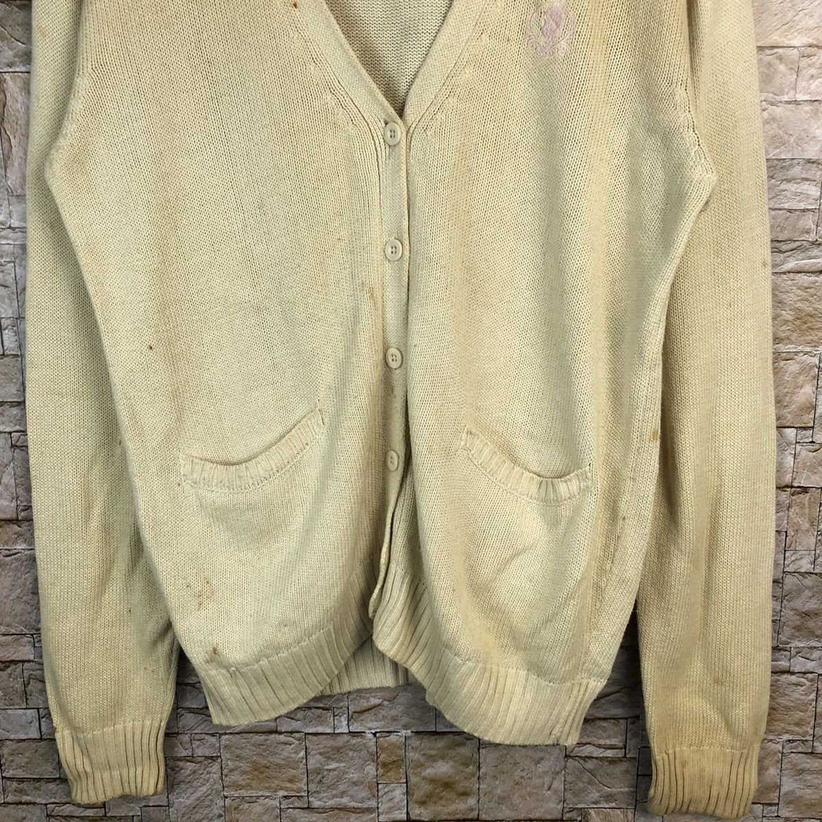 Disney Disney White vintage Cardigan Knitwear #A1079 Size US L / EU 52-54 / 3 - 6 Thumbnail