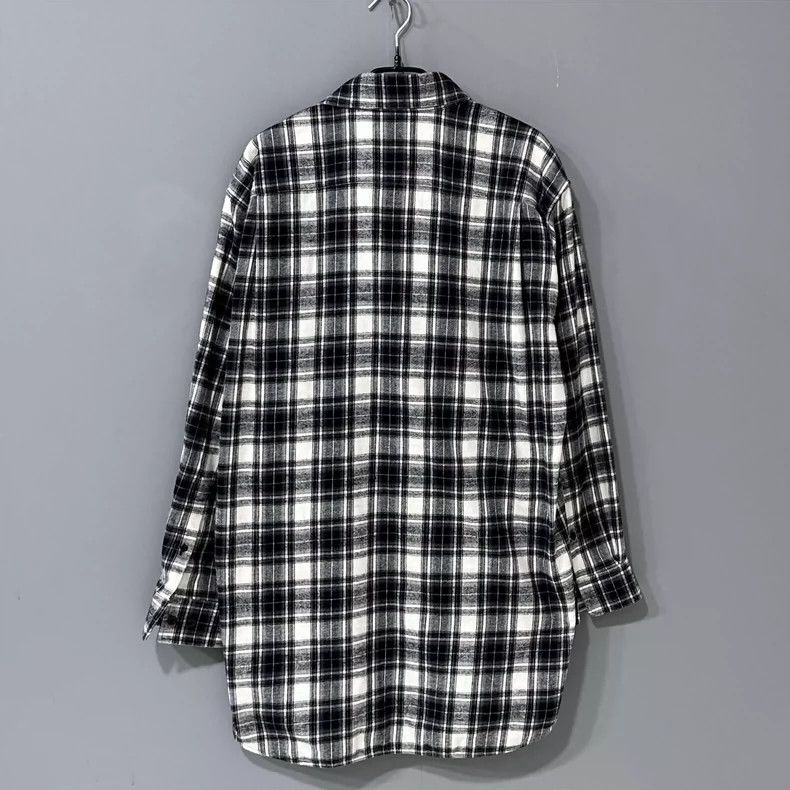 Balenciaga Balenciaga size 36 Classic Plaid Shirt 2502-Nextarrow Size US M / EU 48-50 / 2 - 3 Thumbnail