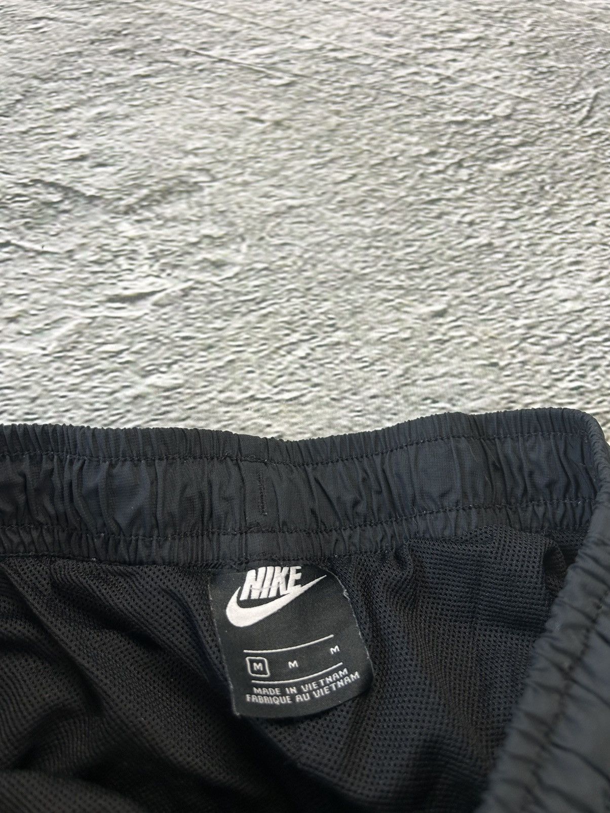 Nike × Vintage Nike vintage black track pants small swoosh Size US 30 / EU 46 - 4 Thumbnail