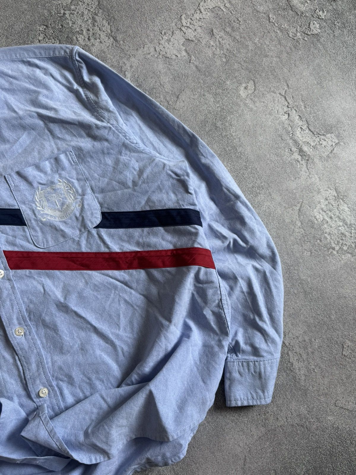U.S. Polo Assn. U.S.POLO ASSN. USPA shirt button up long sleeve Size US XL / EU 56 / 4 - 4 Thumbnail
