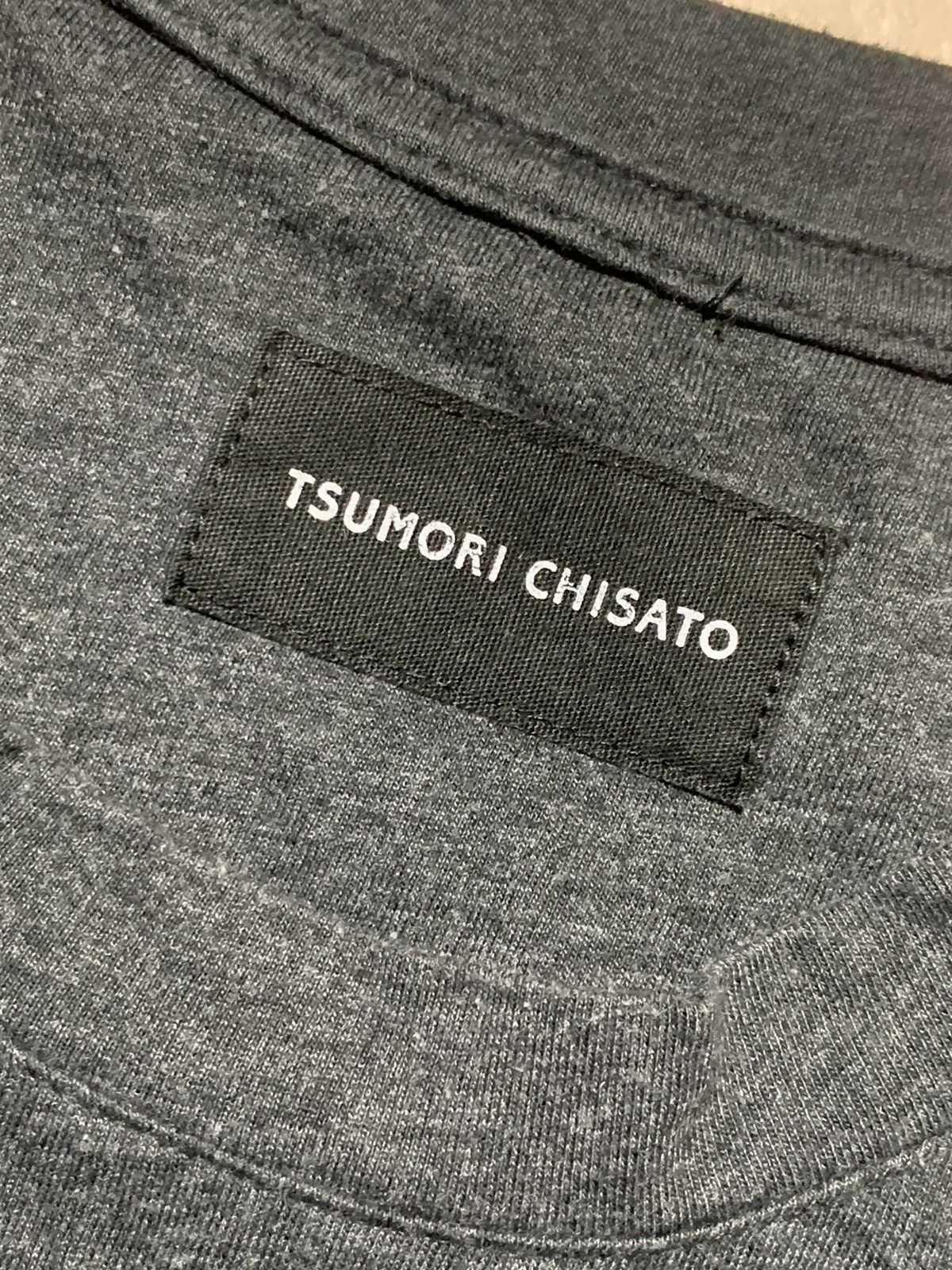 Issey Miyake tsumori chisato tshirt Size US S / EU 44-46 / 1 - 4 Thumbnail