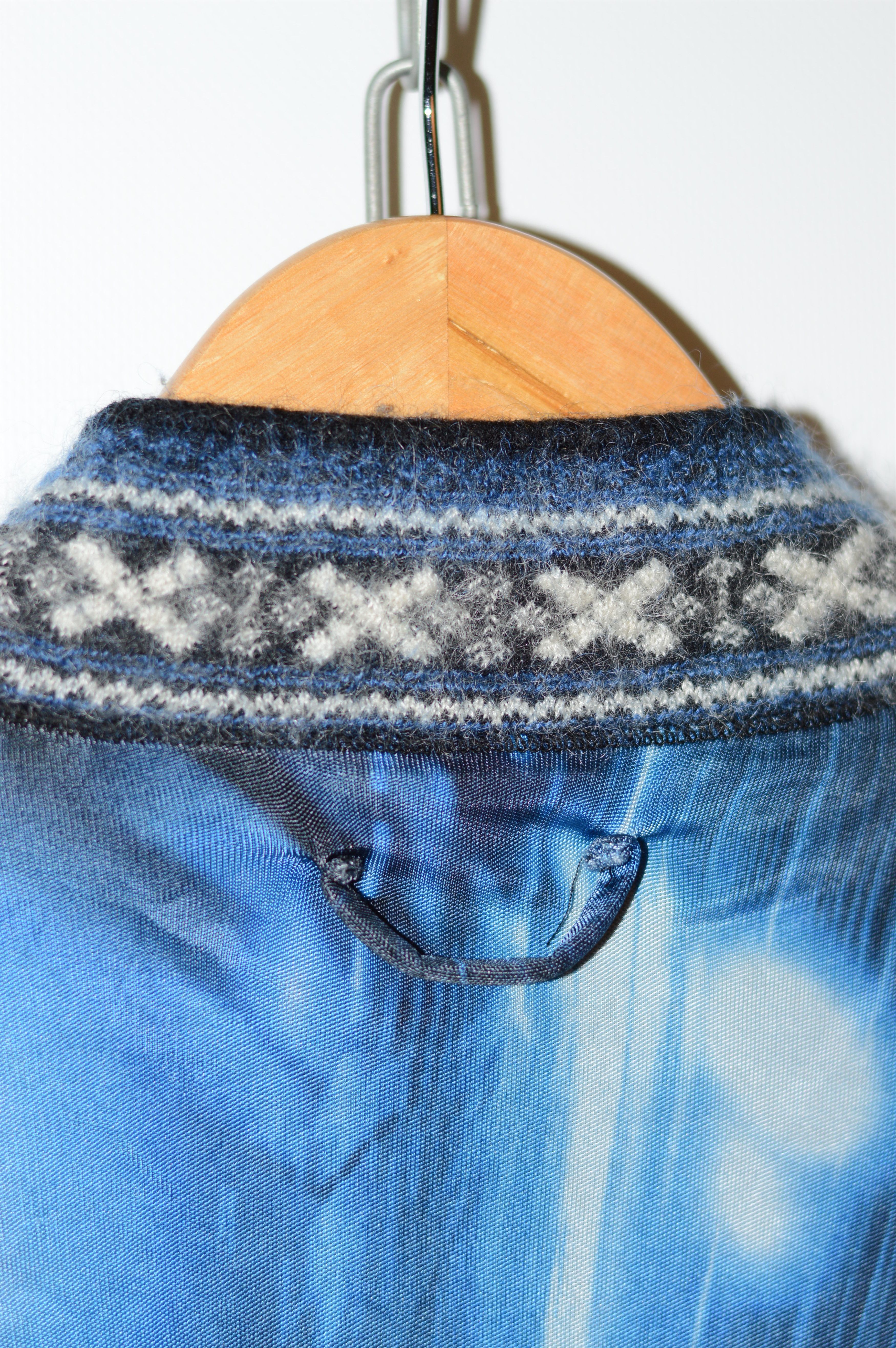 Jean Paul Gaultier Vintage Jean Paul Gaultier Soleil Blue Printed Rayon Top Size M / US 6-8 / IT 42-44 - 6 Thumbnail