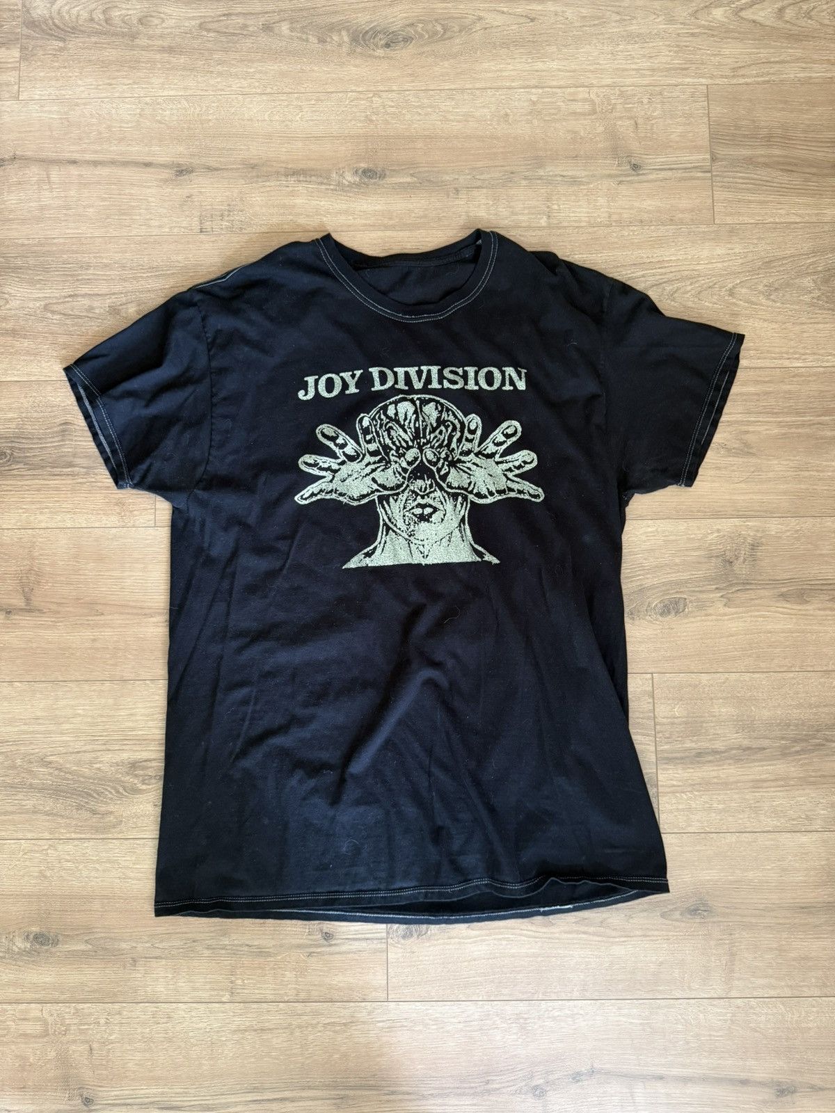 Vintage Vintage Joy Division shirt Size US XL / EU 56 / 4 - 1 Thumbnail