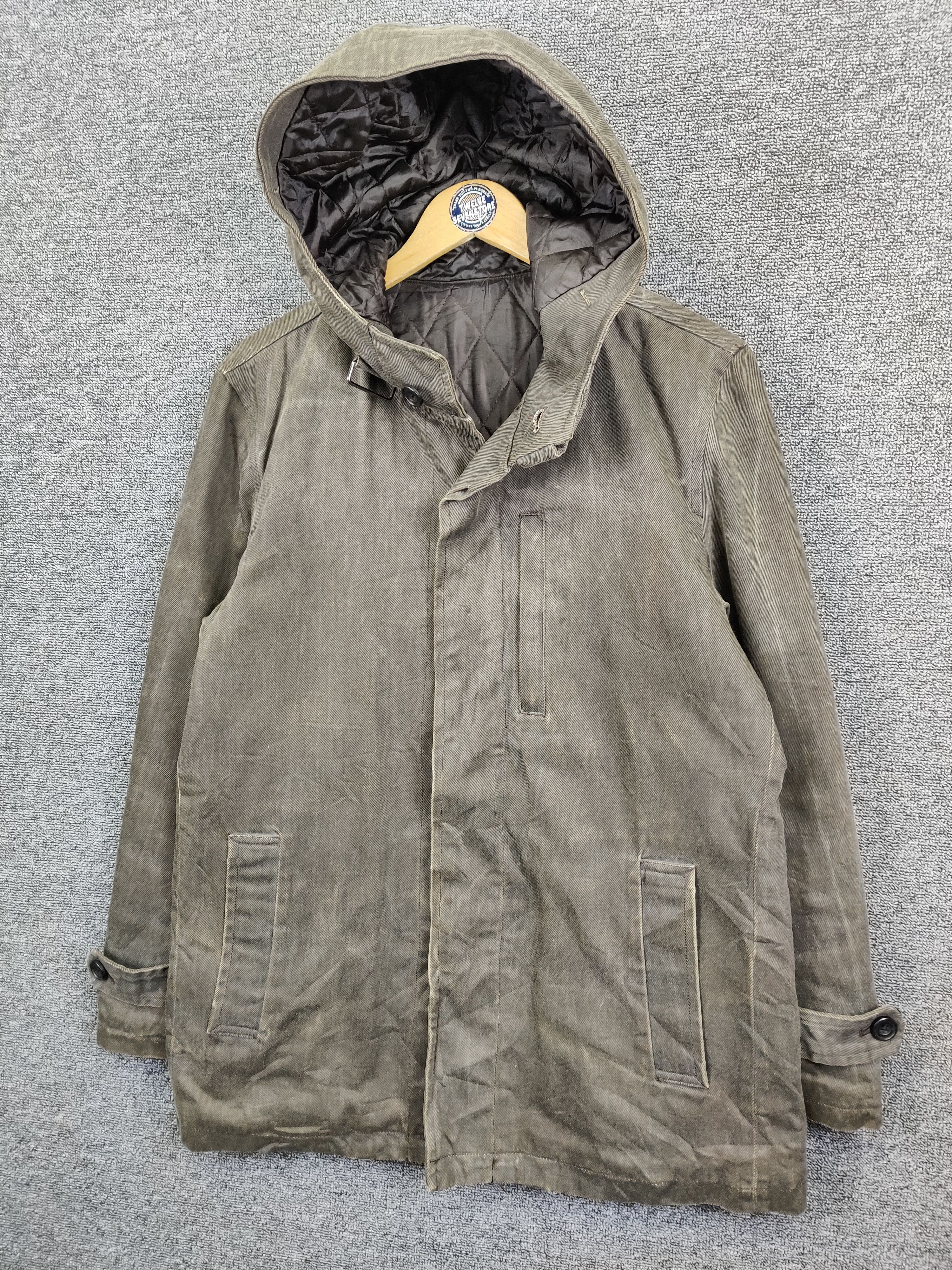 The Difference Vintage 90's The Difference Rupert Parka Jacket Size US M / EU 48-50 / 2 - 2 Thumbnail