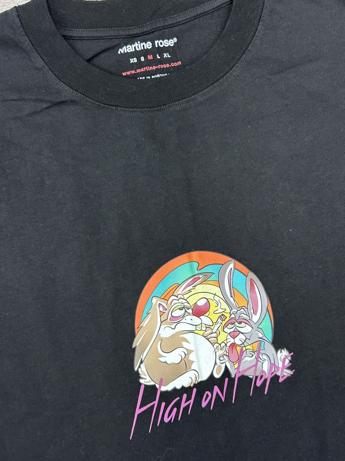 Martine Rose Martine Rose Tee Size US M / EU 48-50 / 2 - 2 Thumbnail