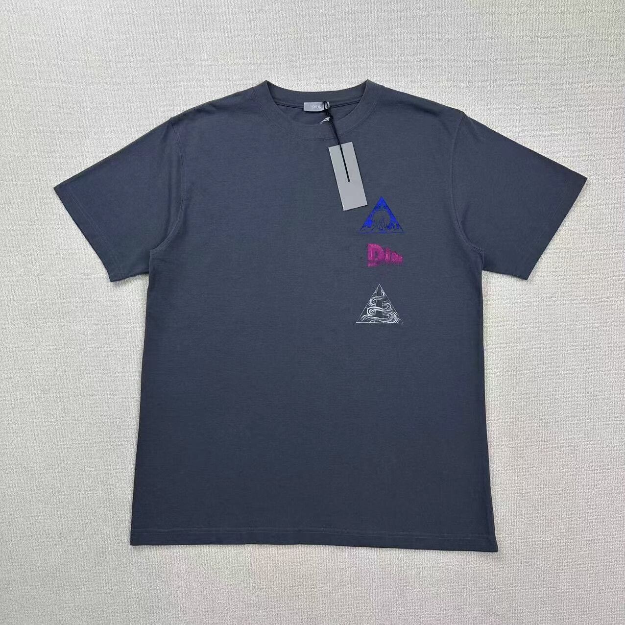 Dior dior logo short sleeve t-shirt Size US M / EU 48-50 / 2 - 1 Thumbnail