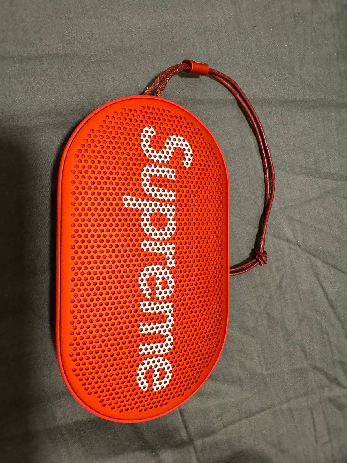 Supreme Supreme X Bang & Olufsen Red P2 Play Speaker Size ONE SIZE - 1 Preview