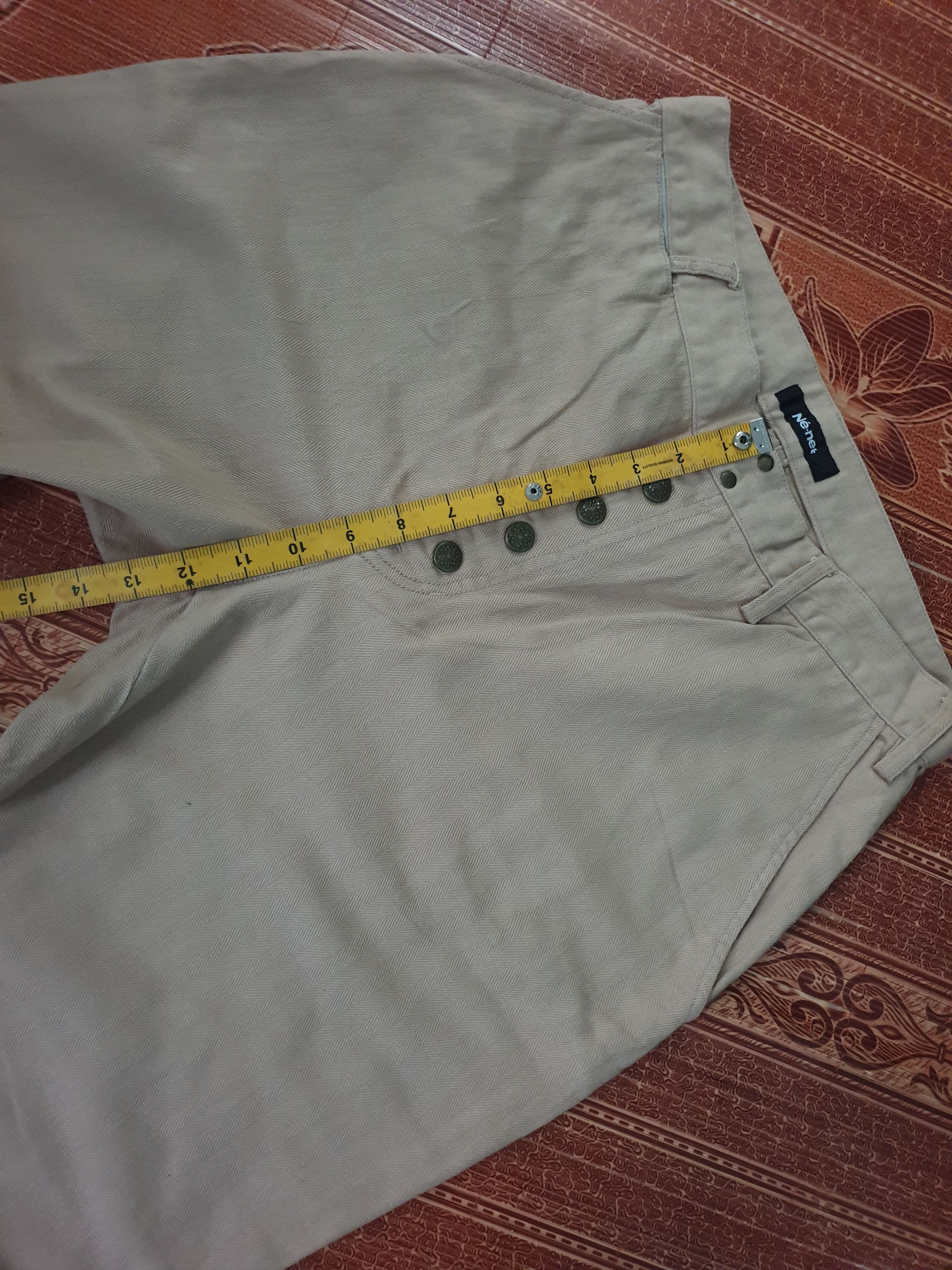 Issey Miyake 💥Ne-net ex former Issey miyake Japanese 3 Quater Pant Size US 31 - 17 Thumbnail