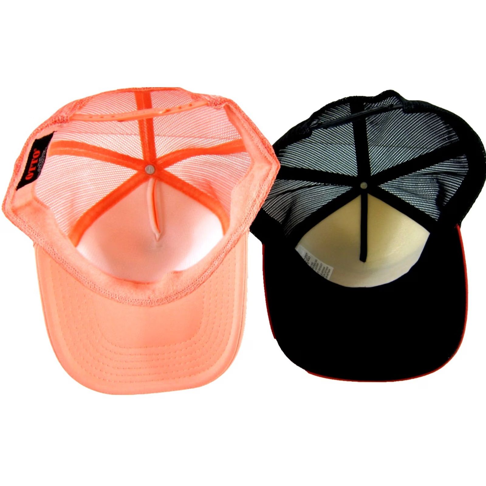 Fox Racing Original Title: FOX Racing Red White Blue USA Flag Black Pink Off Road Vixens Trucker Hats Size ONE SIZE - 7 Thumbnail