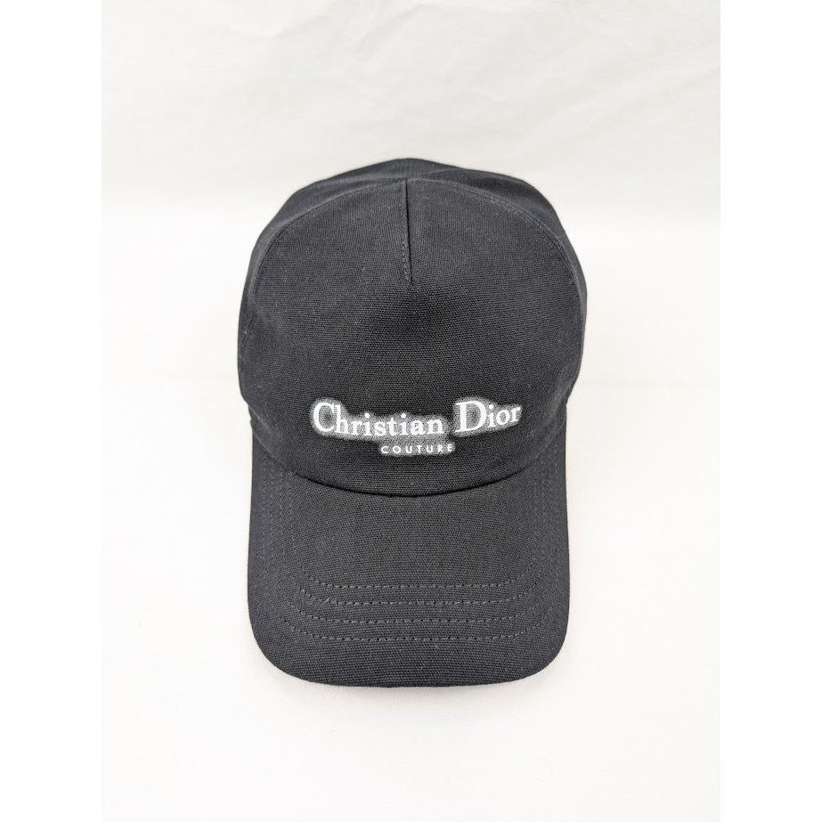 Dior o1rshd1 Size: L / Baseball Cap / Hat in Black Size ONE SIZE - 1 Thumbnail