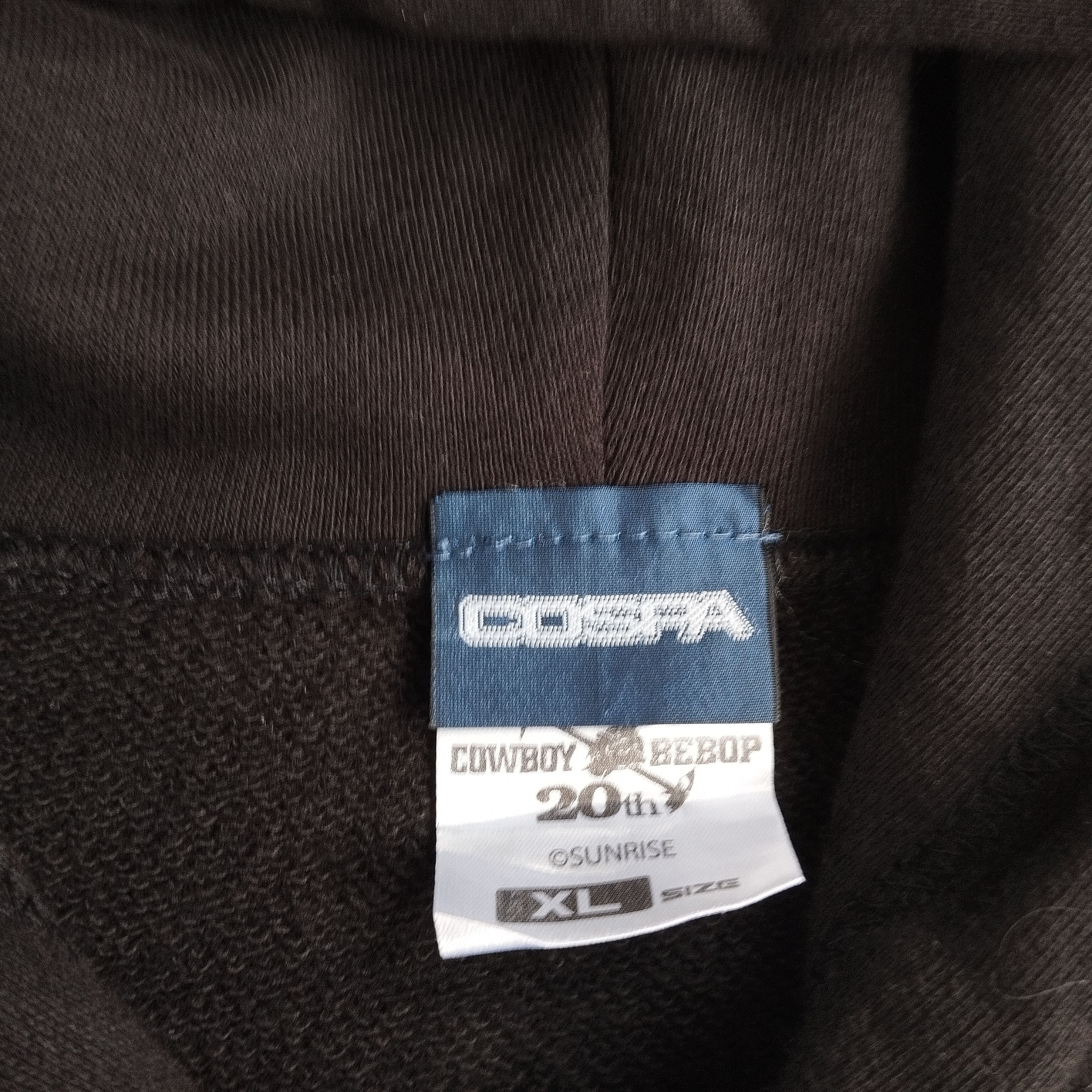 Anime × Vintage Anniversary 20th Cowboy Bebop Size US XL / EU 56 / 4 - 5 Thumbnail