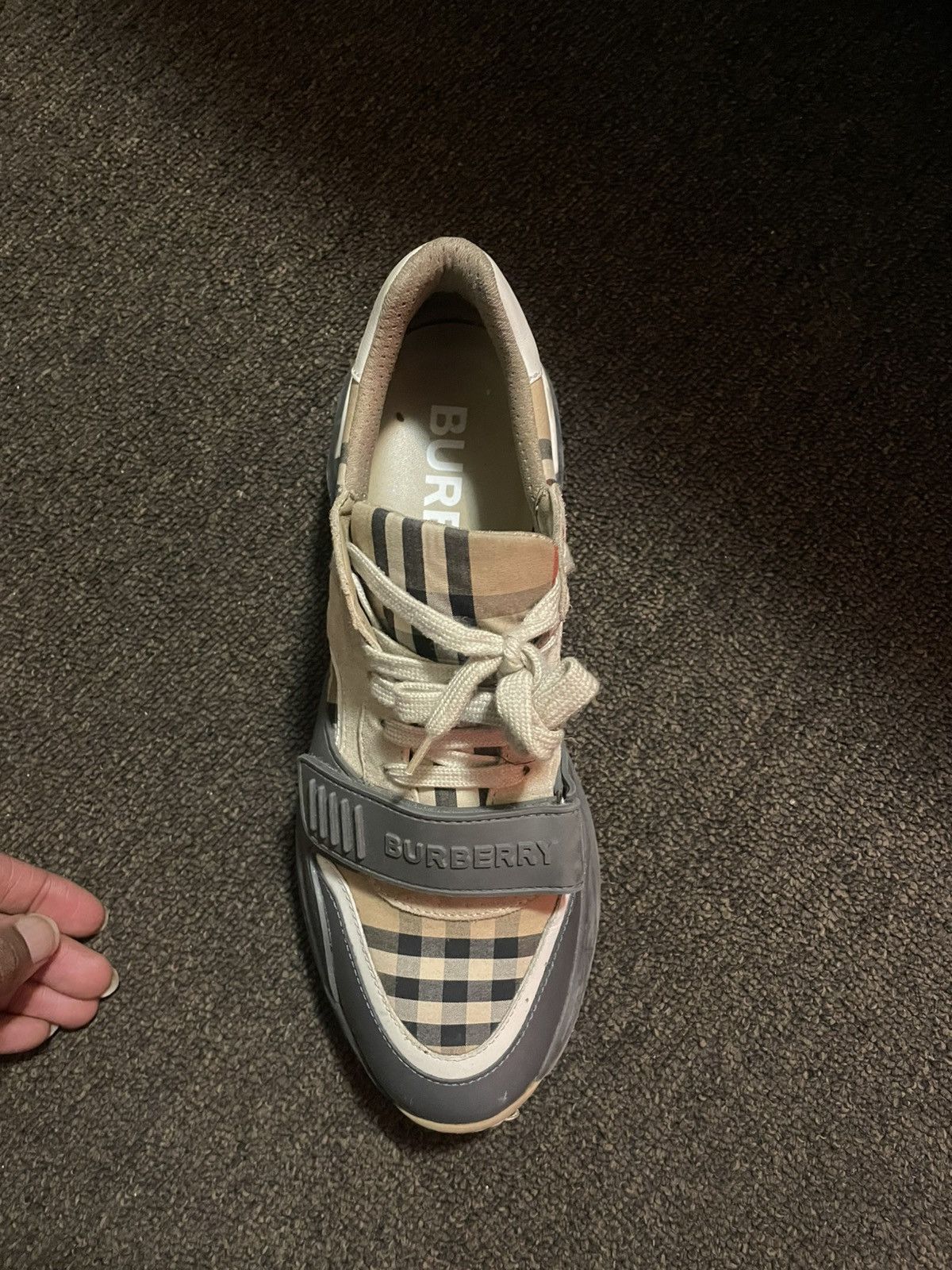 Burberry Burberry ramsey vintage suede leather sneaker Size US 9 / EU 42 - 2 Thumbnail