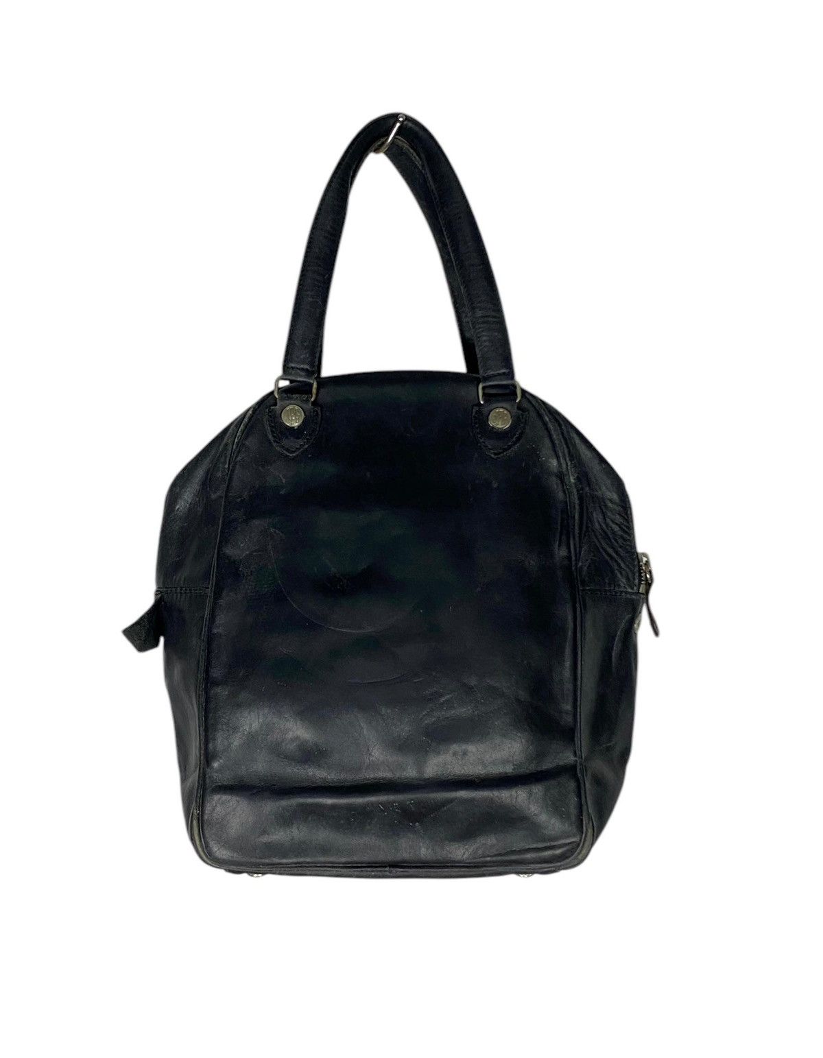 Jean Paul Gaultier × Leather Jean Paul Gaultier Leather Handbag Messenger Bag Size ONE SIZE - 2 Thumbnail