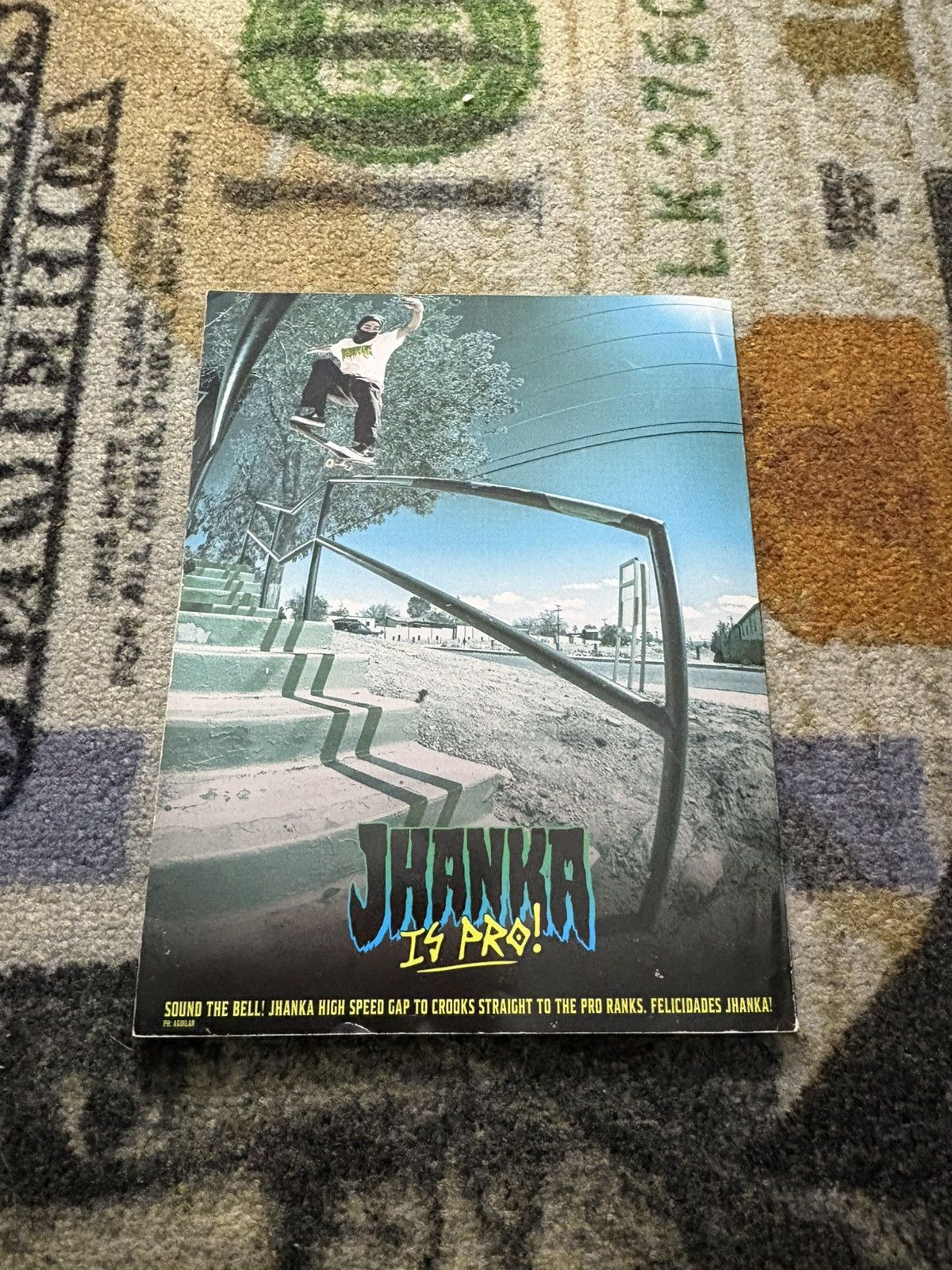 Thrasher Thrasher Magazine Size ONE SIZE - 4 Thumbnail