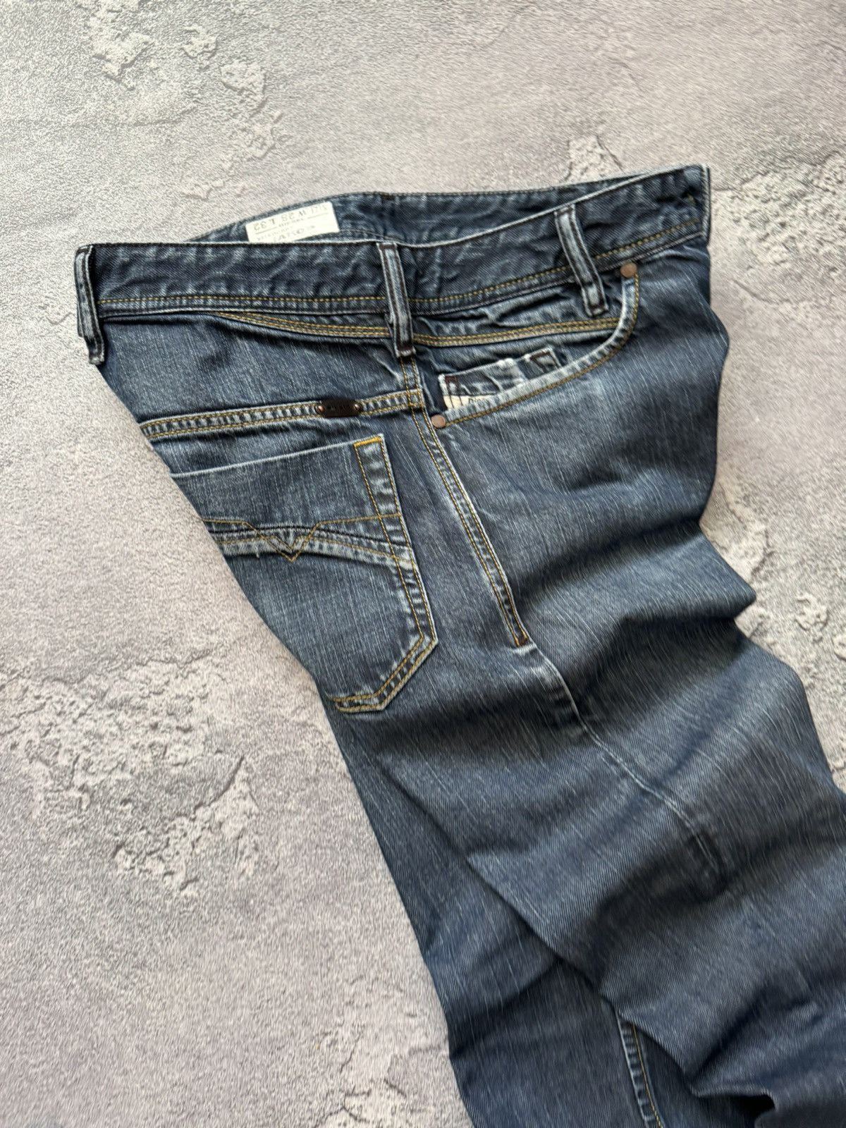 Diesel × Diesel Black Gold Diesel 28/32 Iakop wash 0088z denim pant trouser Jean chino Size US 28 / EU 44 - 17 Thumbnail