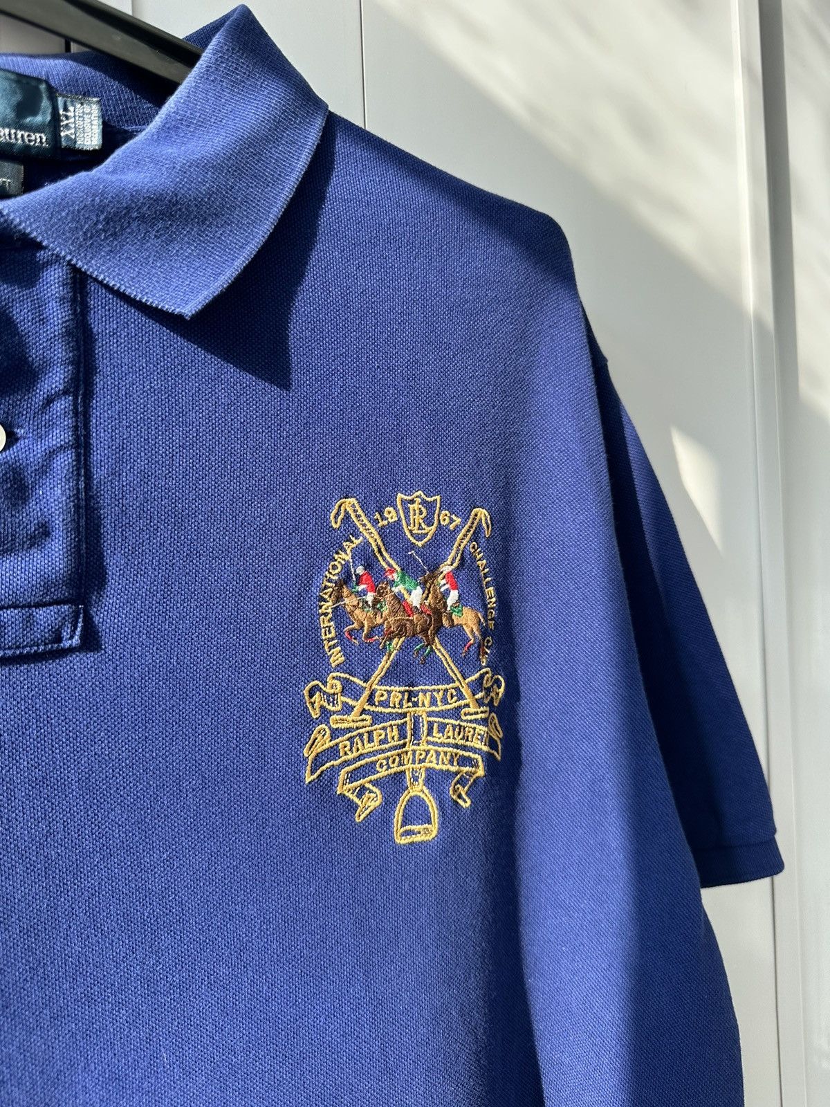 Polo Ralph Lauren Vintage Polo Ralph Lauren Big Logo Size US XL / EU 56 / 4 - 5 Thumbnail