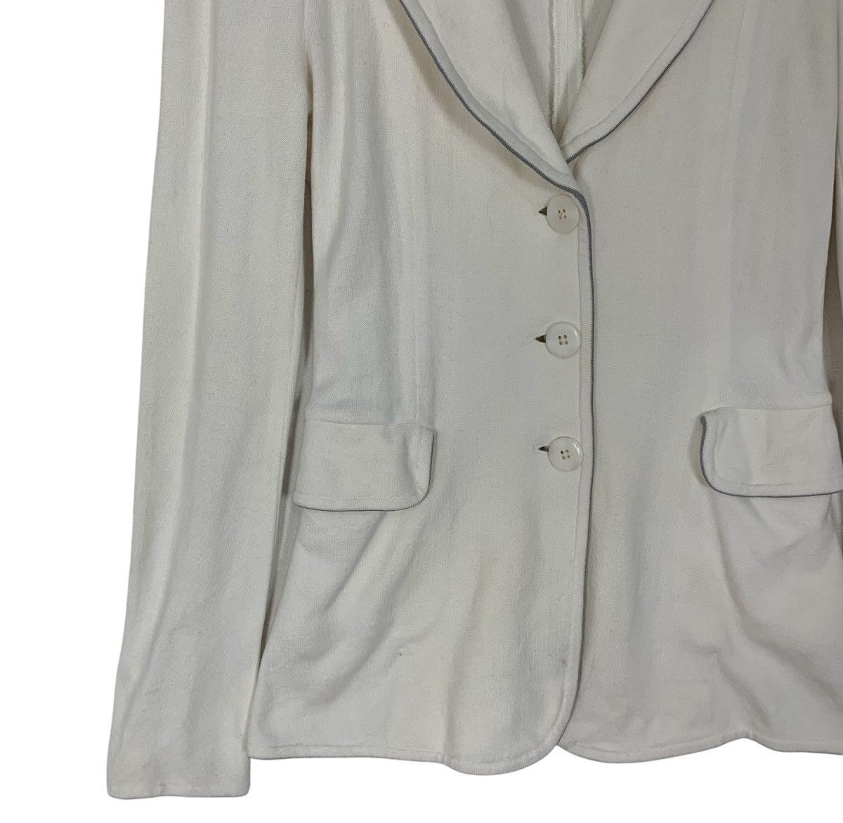 Designer × Emporio Armani Emporio Armani Designer Luxury Company Blazer For Women Size XS / US 0-2 / IT 36-38 - 5 Thumbnail