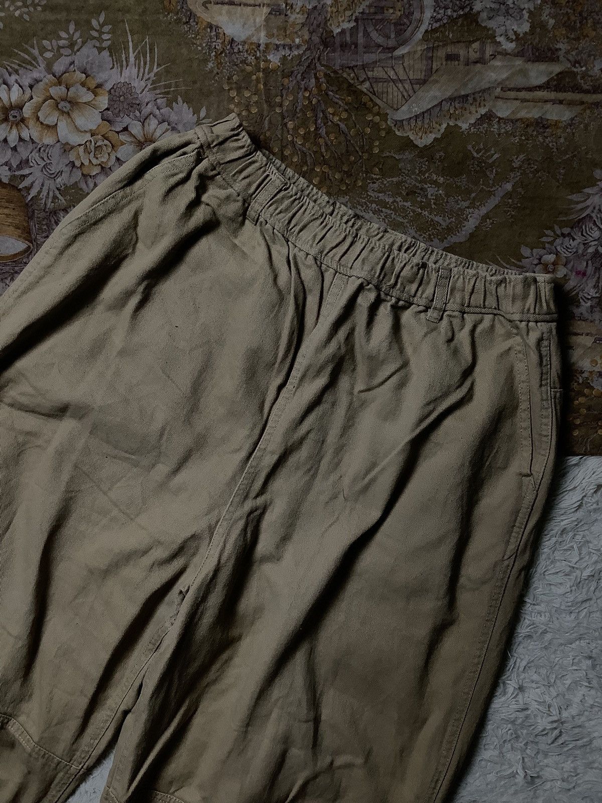 Japanese Brand × Yohji Yamamoto 💥RARE💥 Niko And Ultra Wide Leg Baloons Pants Size US 30 / EU 46 - 2 Thumbnail