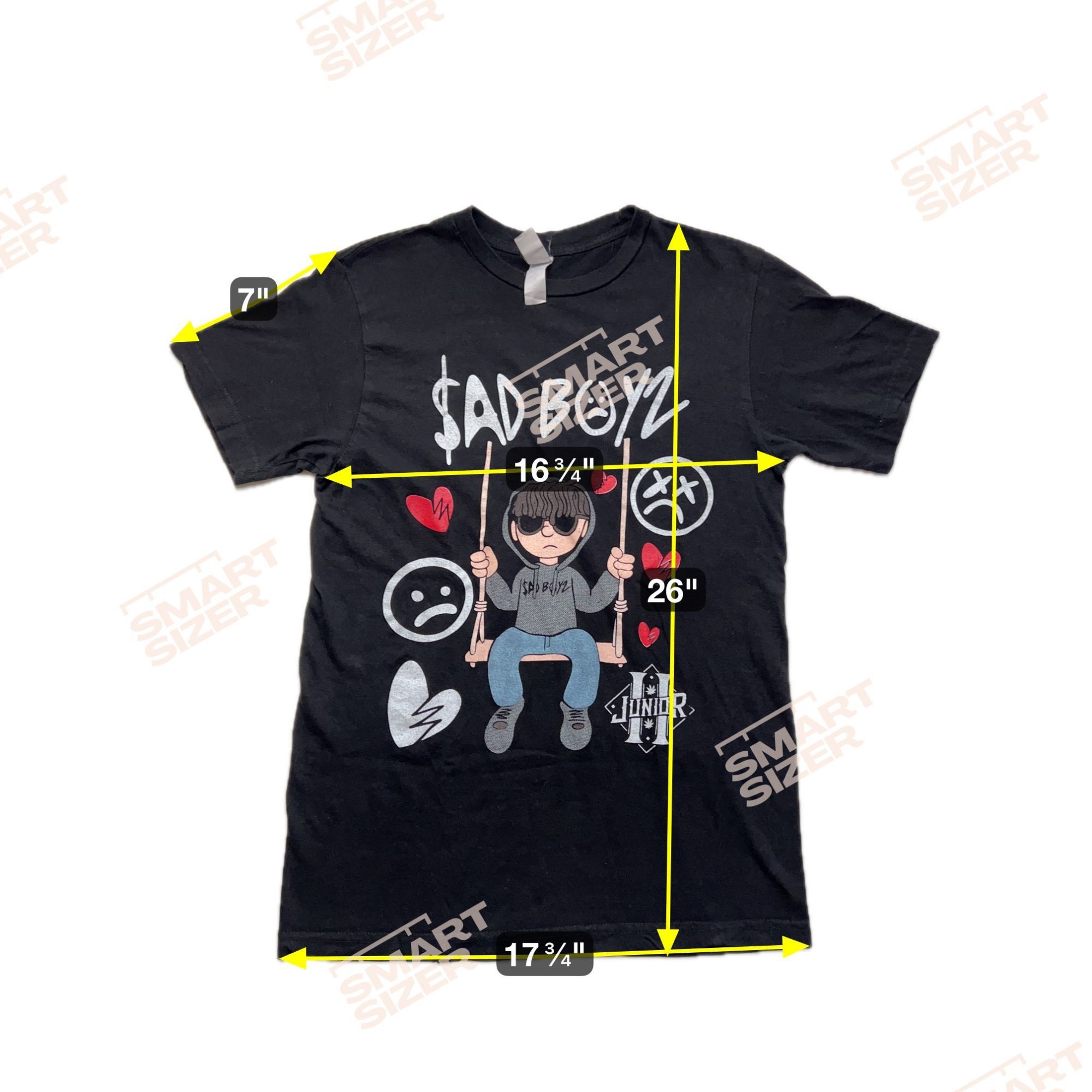 Other Sad Boyz Junior H 2024 USA Concert Tour S T-Shirt Shirt Size US S / EU 44-46 / 1 - 8 Thumbnail