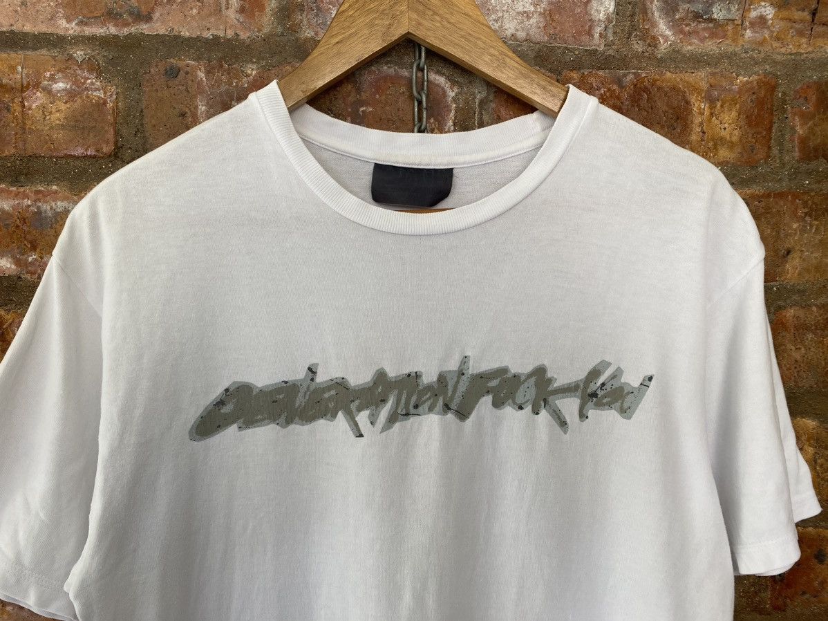 Futura × Undercover SS00 UNDERCOVER x FUTURA Generation Fuck You GFY logo tee Size US M / EU 48-50 / 2 - 3 Thumbnail
