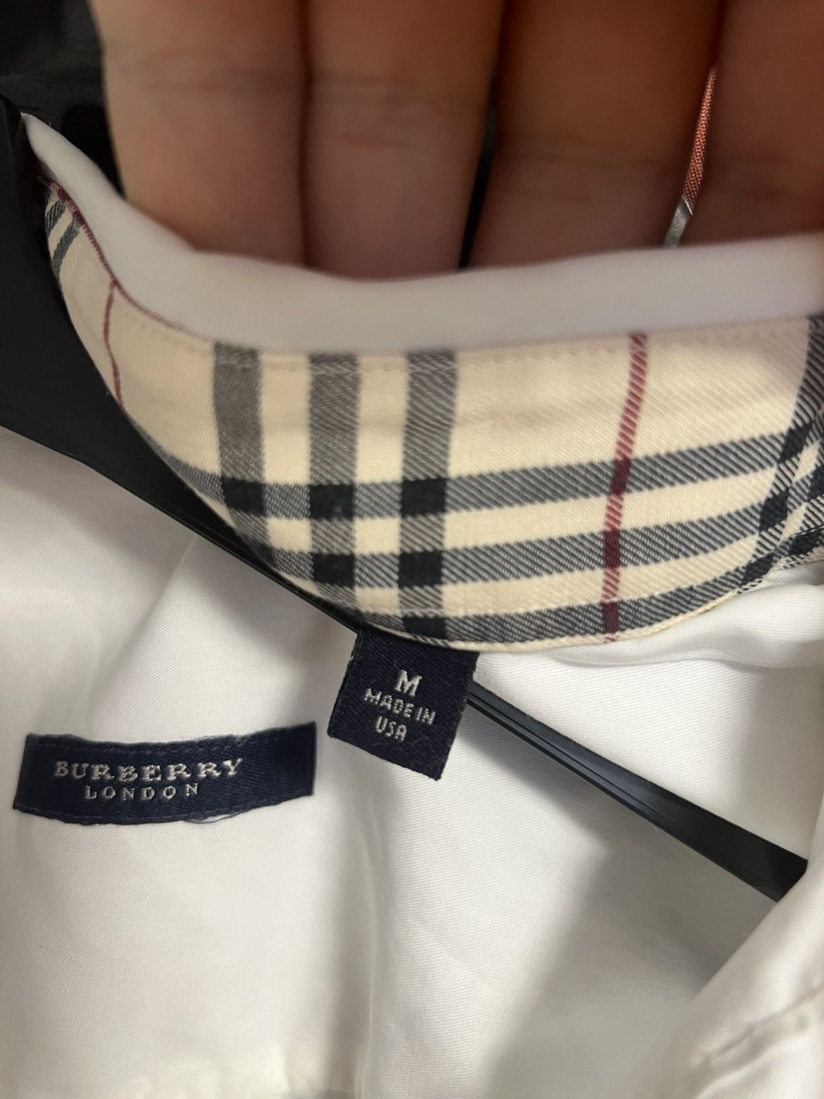 Burberry Men’s Shirt Burberry London in a cage Size US M / EU 48-50 / 2 - 11 Thumbnail