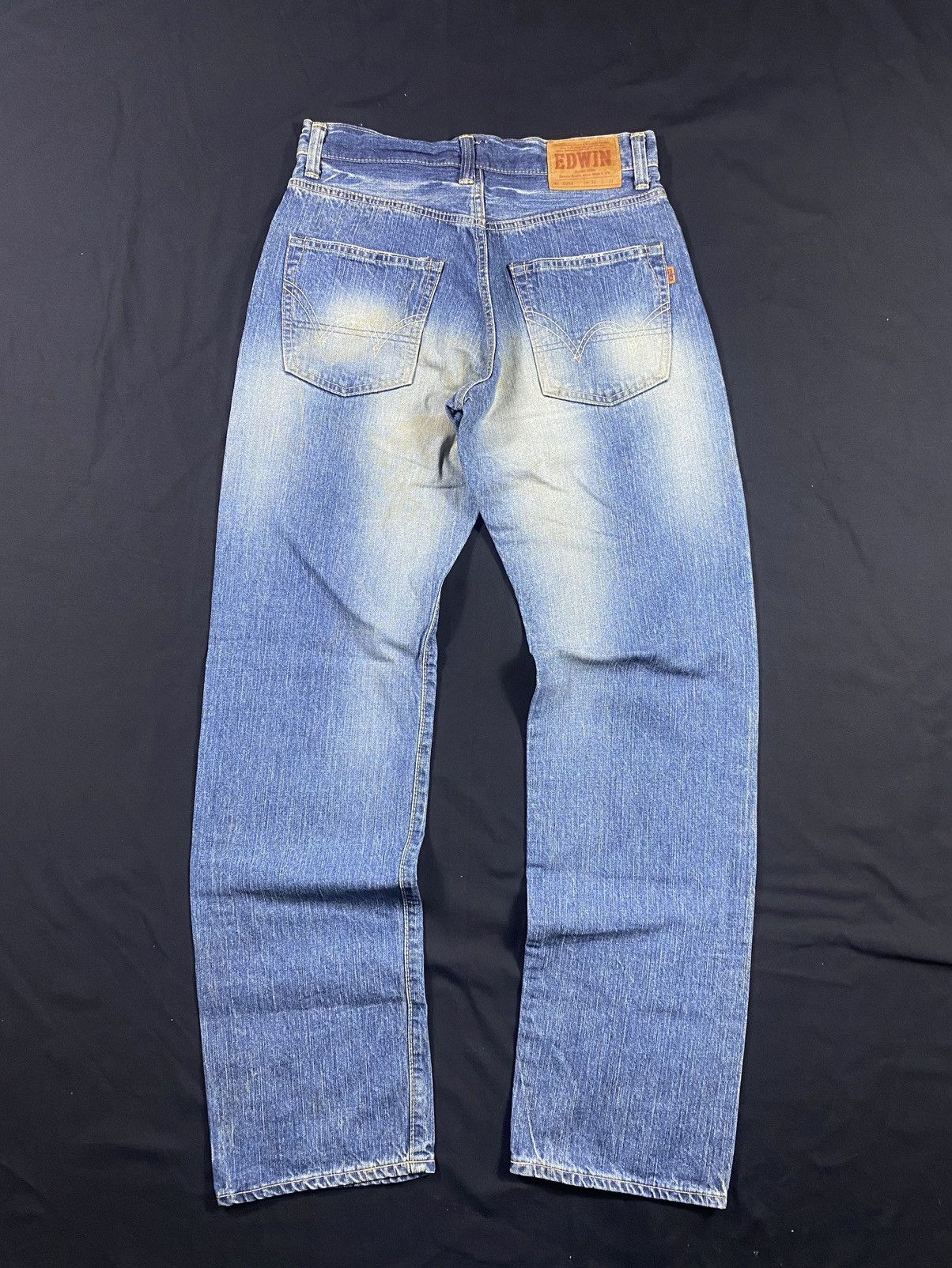 Edwin japanese Edwin selvage denim pants Size US 29 - 2 Thumbnail