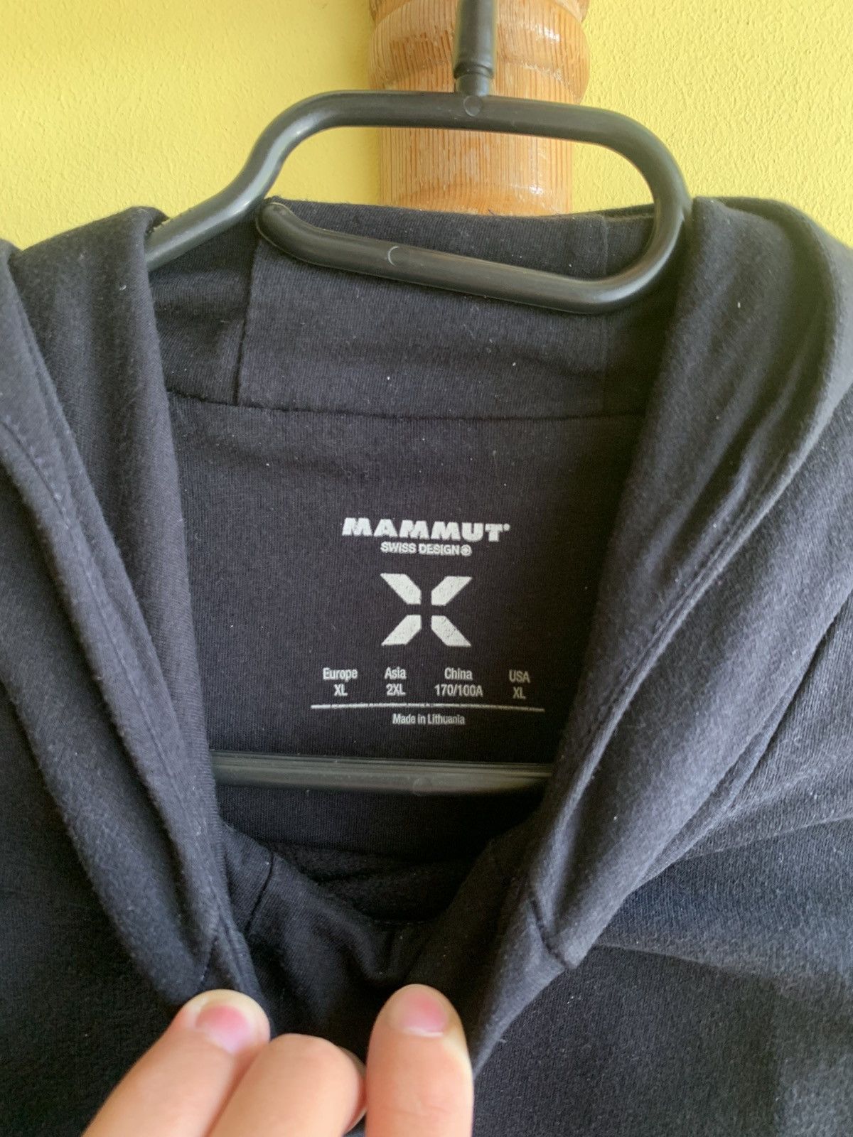 Mammut Hoodie Mammut Eiger Extreme big logo gorpcore M Size US M / EU 48-50 / 2 - 7 Thumbnail