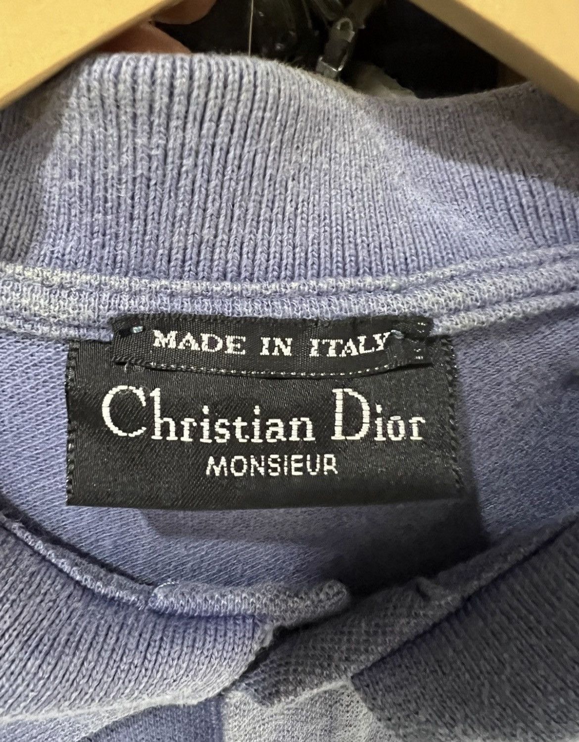 Christian Dior Monsieur 🔥Vintage Christian Dior Monsieur Made in Italy Polo Size US M / EU 48-50 / 2 - 14 Thumbnail