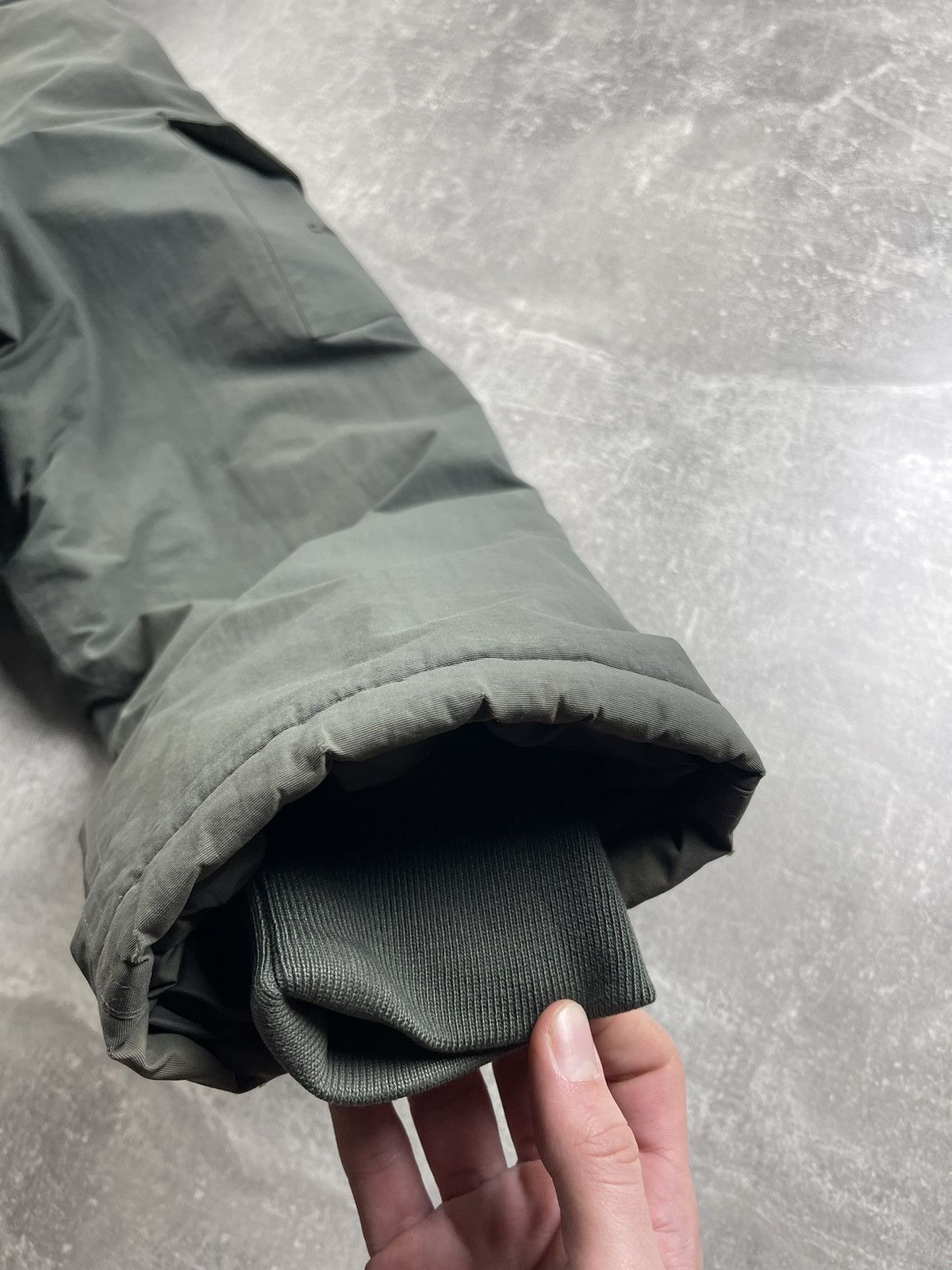 Carhartt × Carhartt Wip Carhartt Nylon Gray Long Fur Synthetic Hooded Parka Jacket Size US M / EU 48-50 / 2 - 8 Thumbnail
