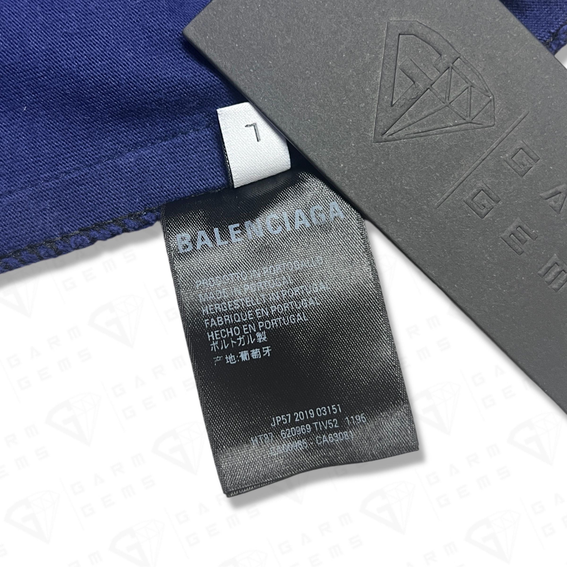 Balenciaga Balenciaga Political Campaign Logo T-Shirt Size US L / EU 52-54 / 3 - 6 Thumbnail
