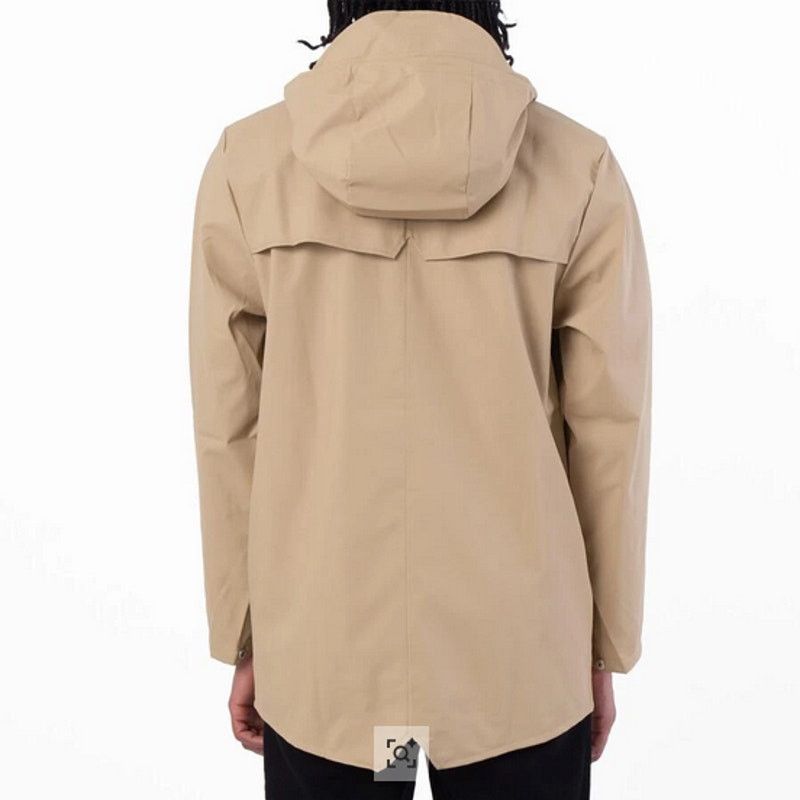 Rains Rains Jacket W3 Sand Size L NWT Size L / US 10 / IT 46 - 4 Thumbnail