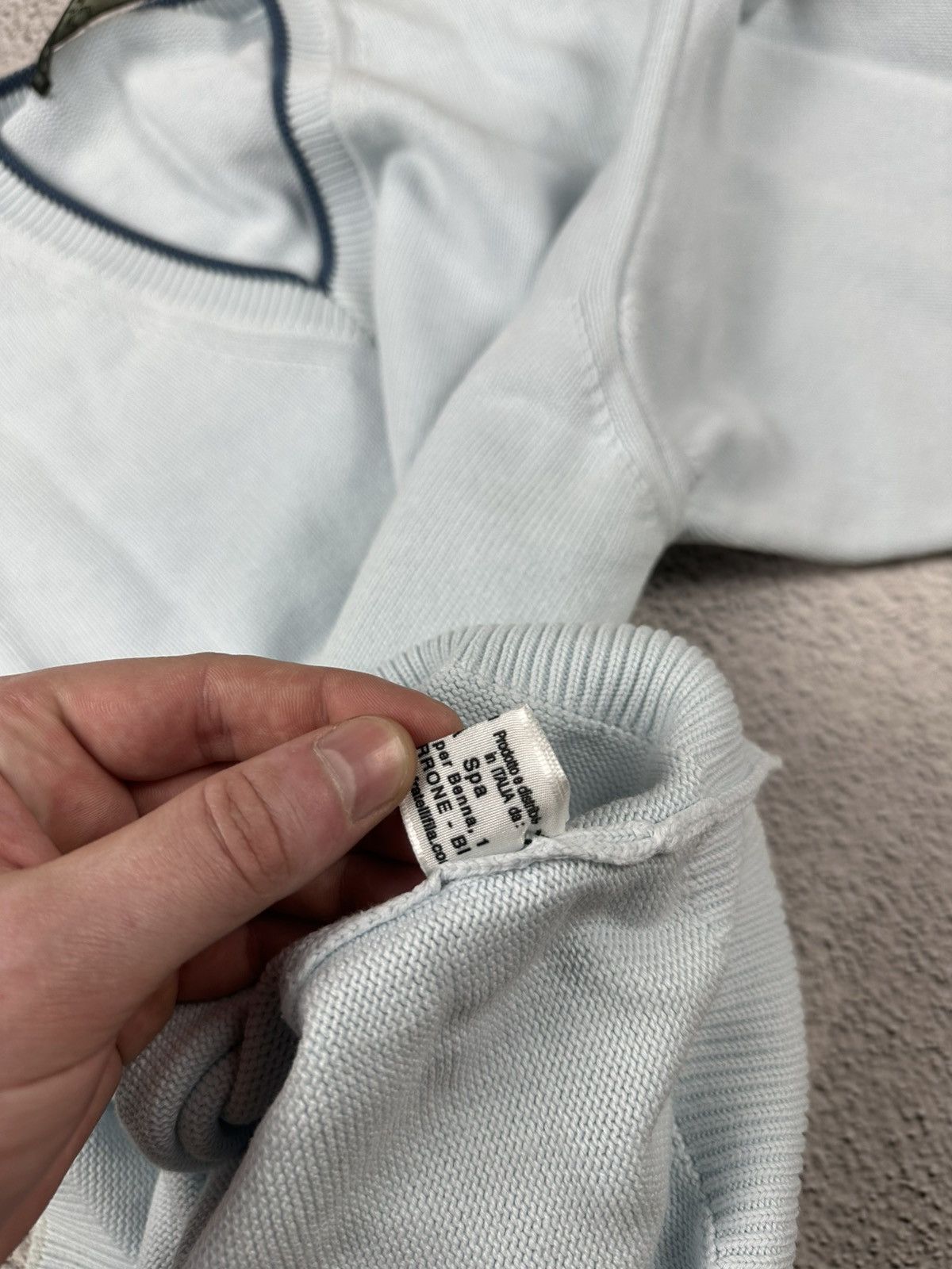 Fred Perry Vintage Fred Perry Knitwear Sweater Rare 90s Striped Y2K Size US L / EU 52-54 / 3 - 11 Thumbnail