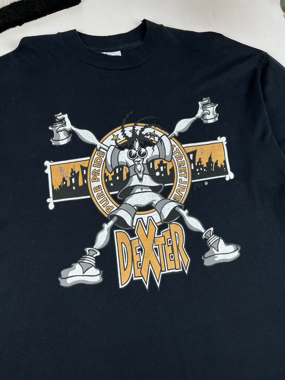 Ecko Unltd. × JNCO × Southpole DEXTER LONGSLEEVE GRAFFITI VINTAGE RAP HIP HOP Y2K TEE Size US XL / EU 56 / 4 - 5 Thumbnail