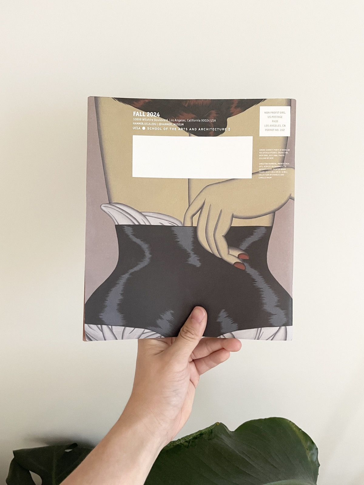 Other STEAL! Hammer Museum Los Angeles Exclusive Booklet Fall 2024 Size ONE SIZE - 4 Thumbnail