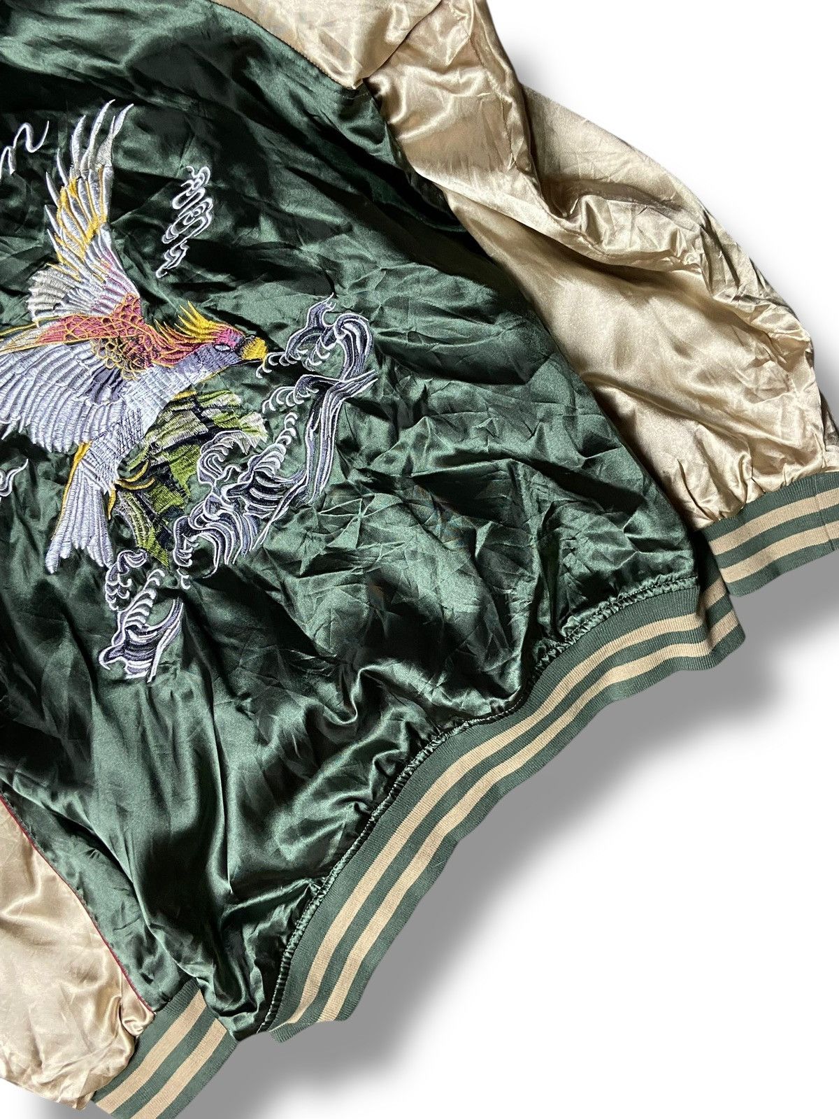 Japanese Brand Japanese Traditional Style Brand Sukajan Jacket (156) Size US XXL / EU 58 / 5 - 11 Thumbnail