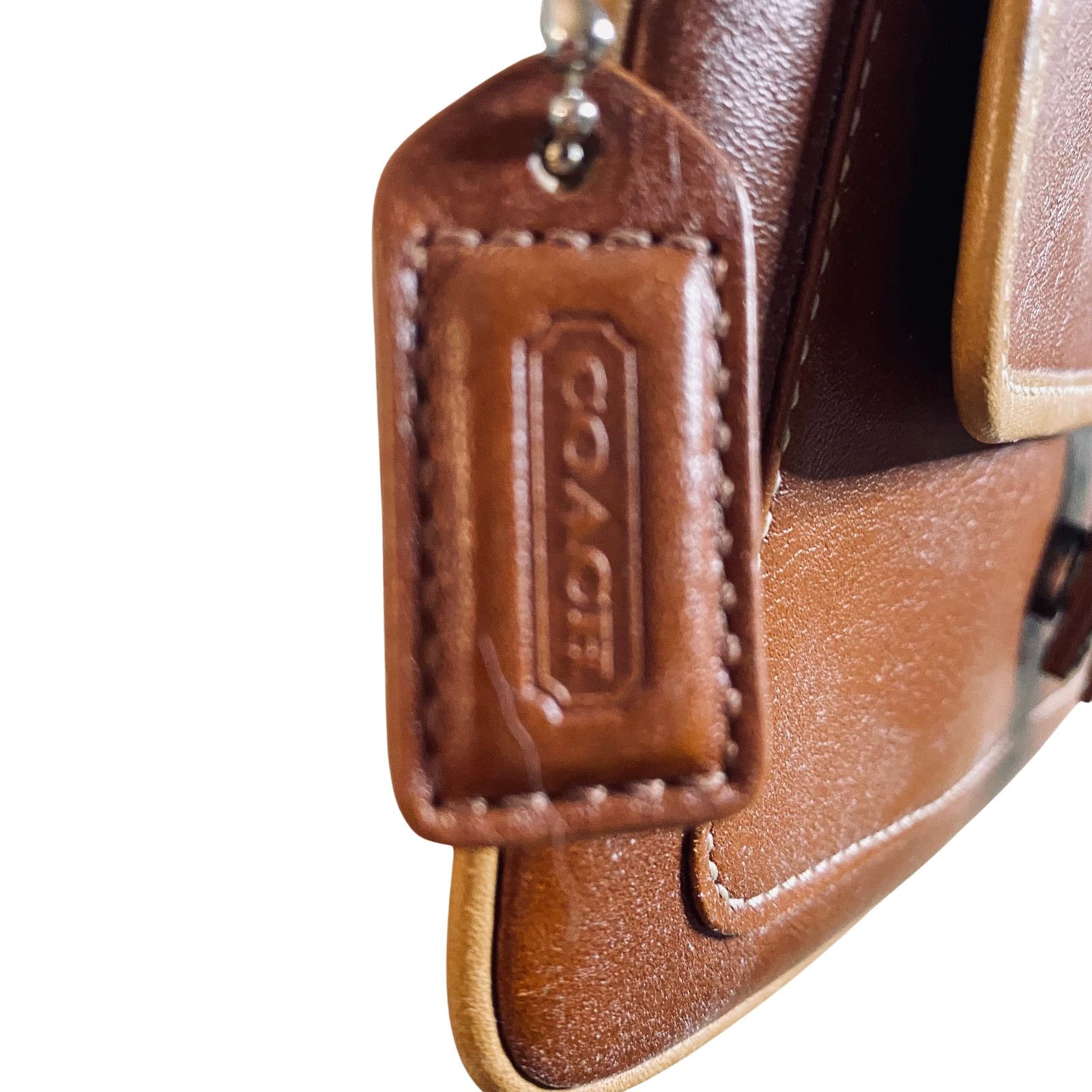 Coach Coach Leather Buckle Wristlet Size ONE SIZE - 1 Thumbnail