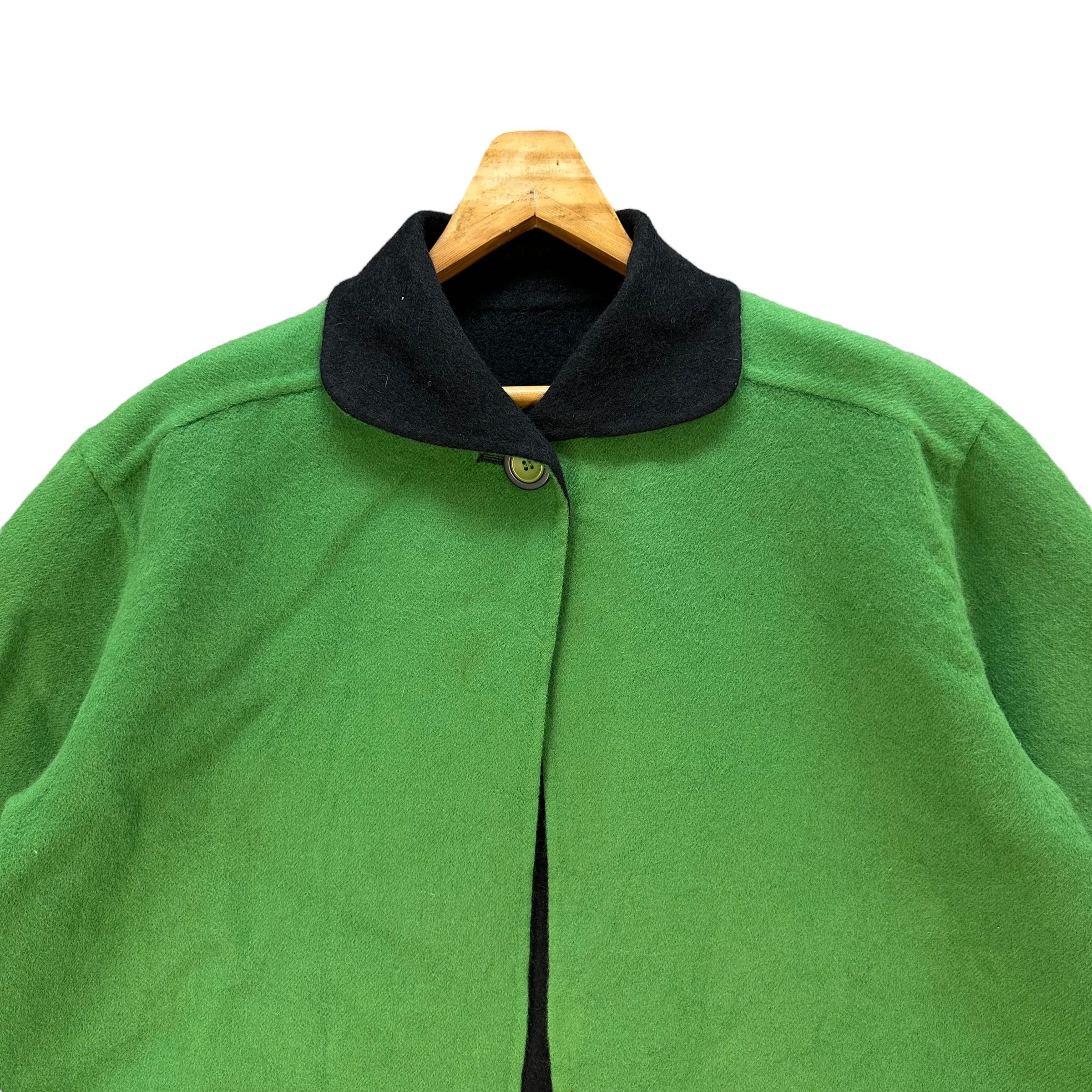 Christian Dior Monsieur Vintage Christian Dior Reversible Wool Cardigan #A37-0852 Size M / US 6-8 / IT 42-44 - 2 Thumbnail