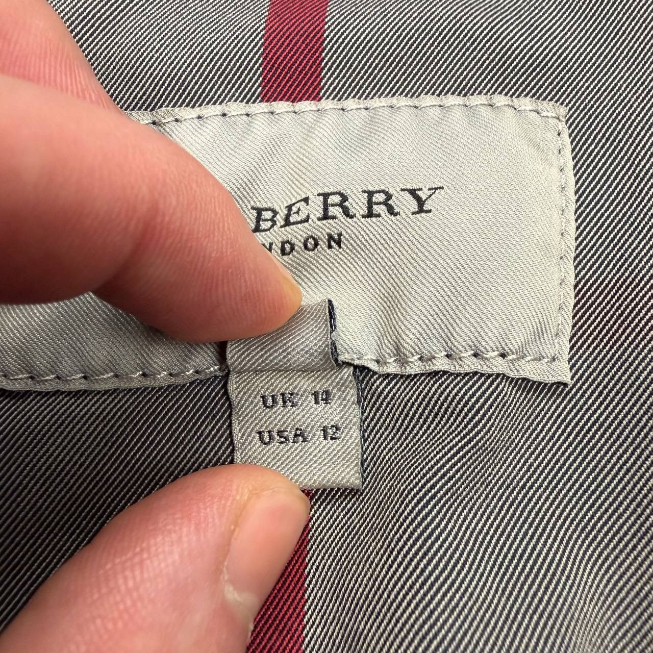 Burberry Burberry London Blazer Jacket Women Size XL / US 12-14 / IT 48-50 - 6 Thumbnail