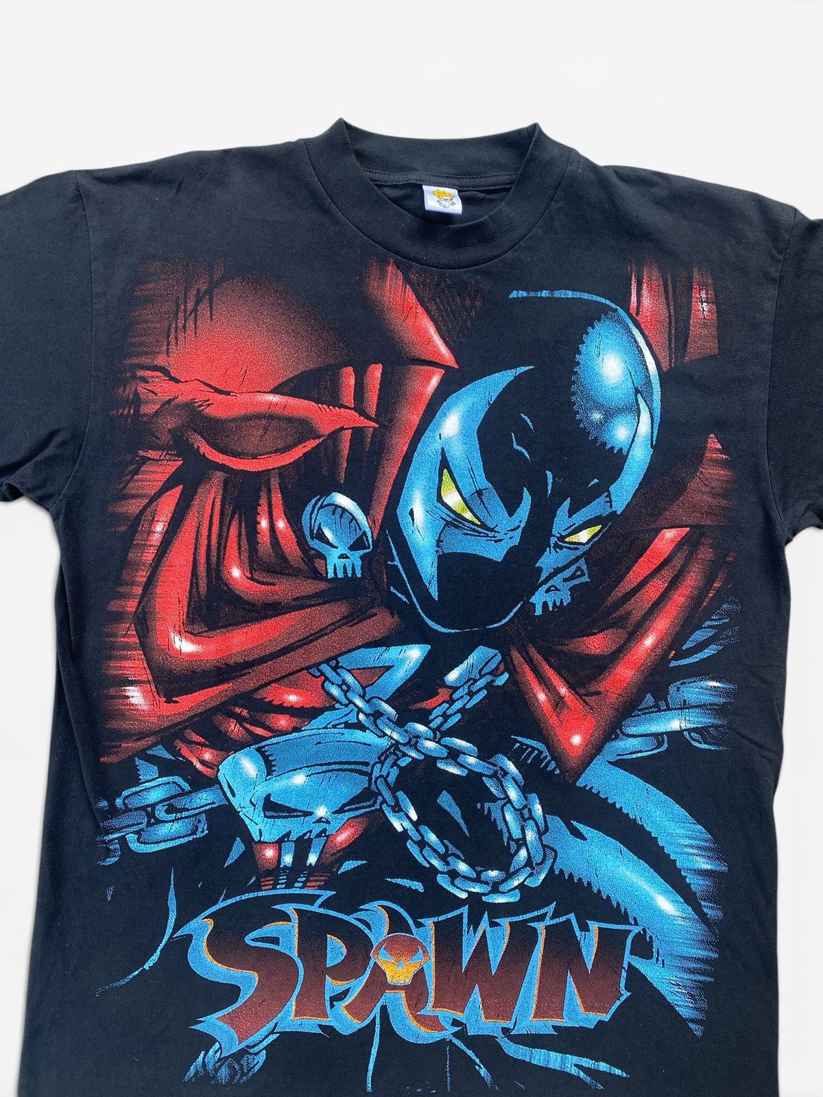 Japanese Brand Rare Spawn Comic Graphic T Shirt AOP Style Double Sided Size US L / EU 52-54 / 3 - 4 Thumbnail