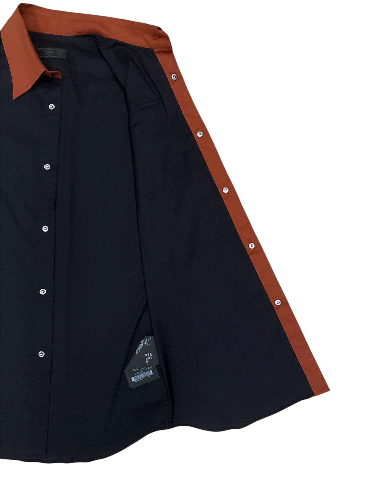 Prada Prada Sleeveless Button Down Shirt Vest Size US M / EU 48-50 / 2 - 13 Thumbnail