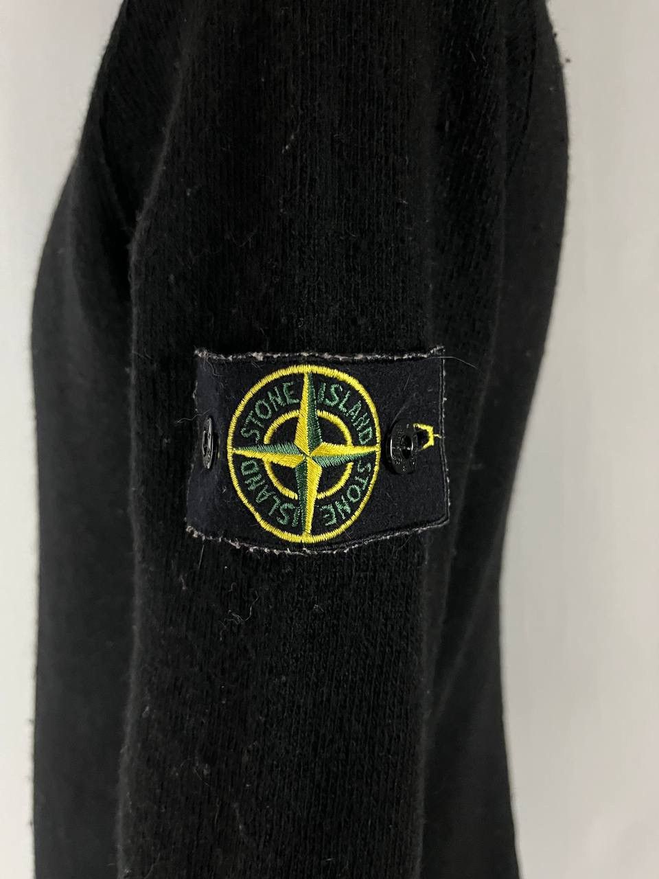 Stone Island Stone Island Sweater Black Wool Size US M / EU 48-50 / 2 - 9 Thumbnail