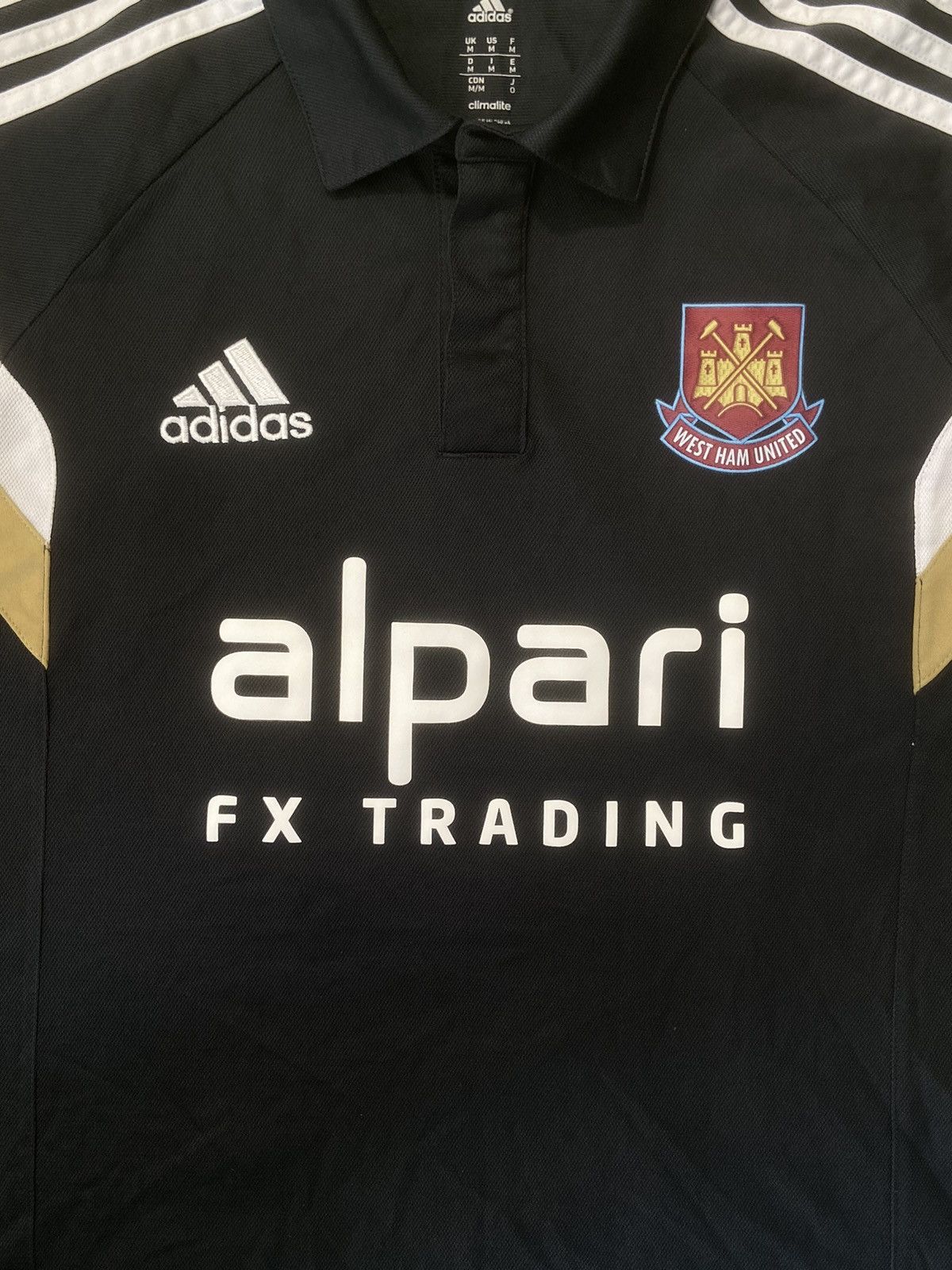 Adidas Adidas Jersey west ham united Size US M / EU 48-50 / 2 - 2 Thumbnail