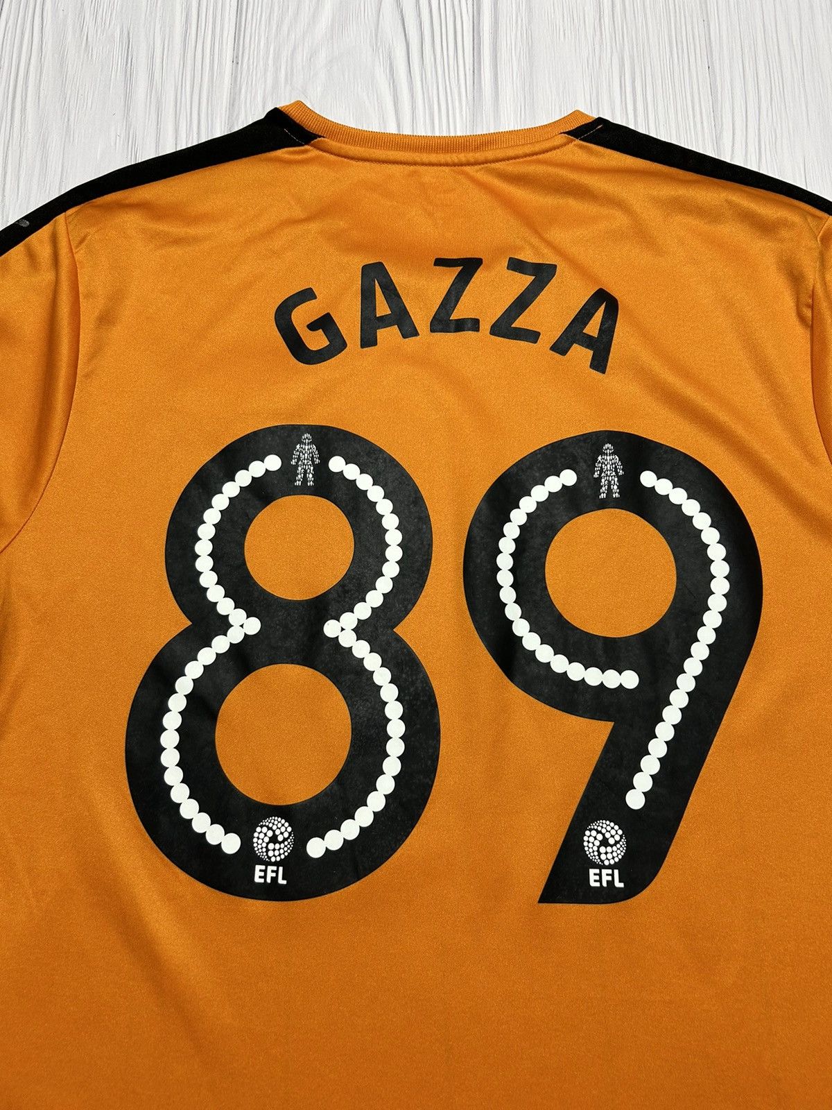 Puma GAZZA 89 Wolverhampton 2016/17 Home Soccer Jersey Puma L Size US L / EU 52-54 / 3 - 12 Thumbnail