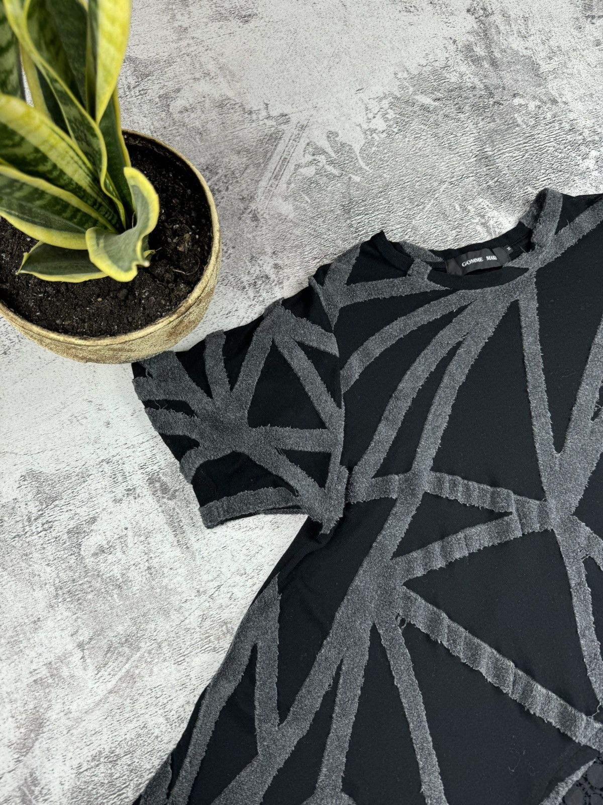 gomme Vintage Asymetrycal Dress Top Gomme Homme Maki Y2K T Shirt Size M / US 6-8 / IT 42-44 - 6 Thumbnail