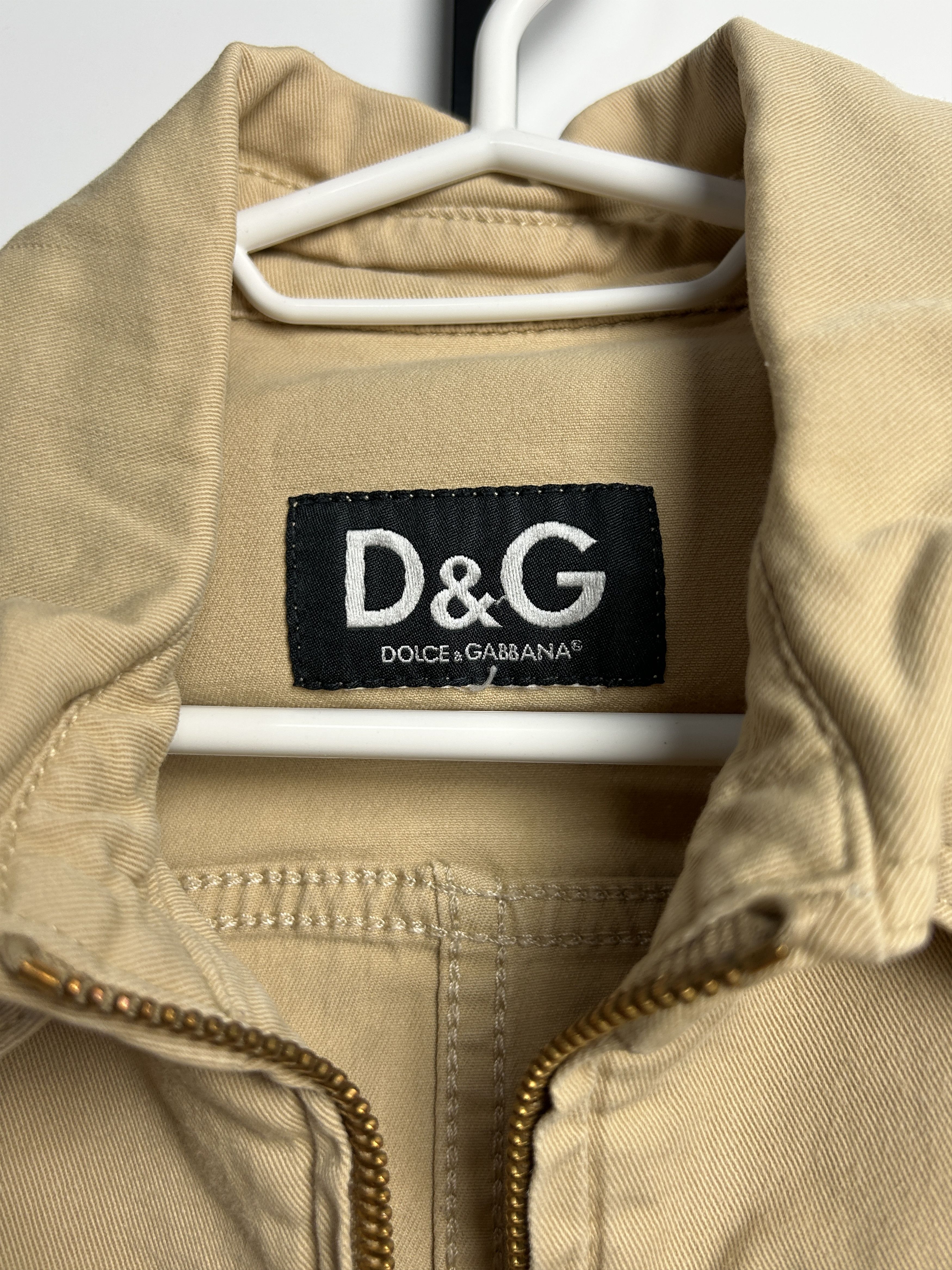 Dolce & Gabbana Dolce & Gabbana Cotton Jacket Size S / US 4 / IT 40 - 3 Thumbnail