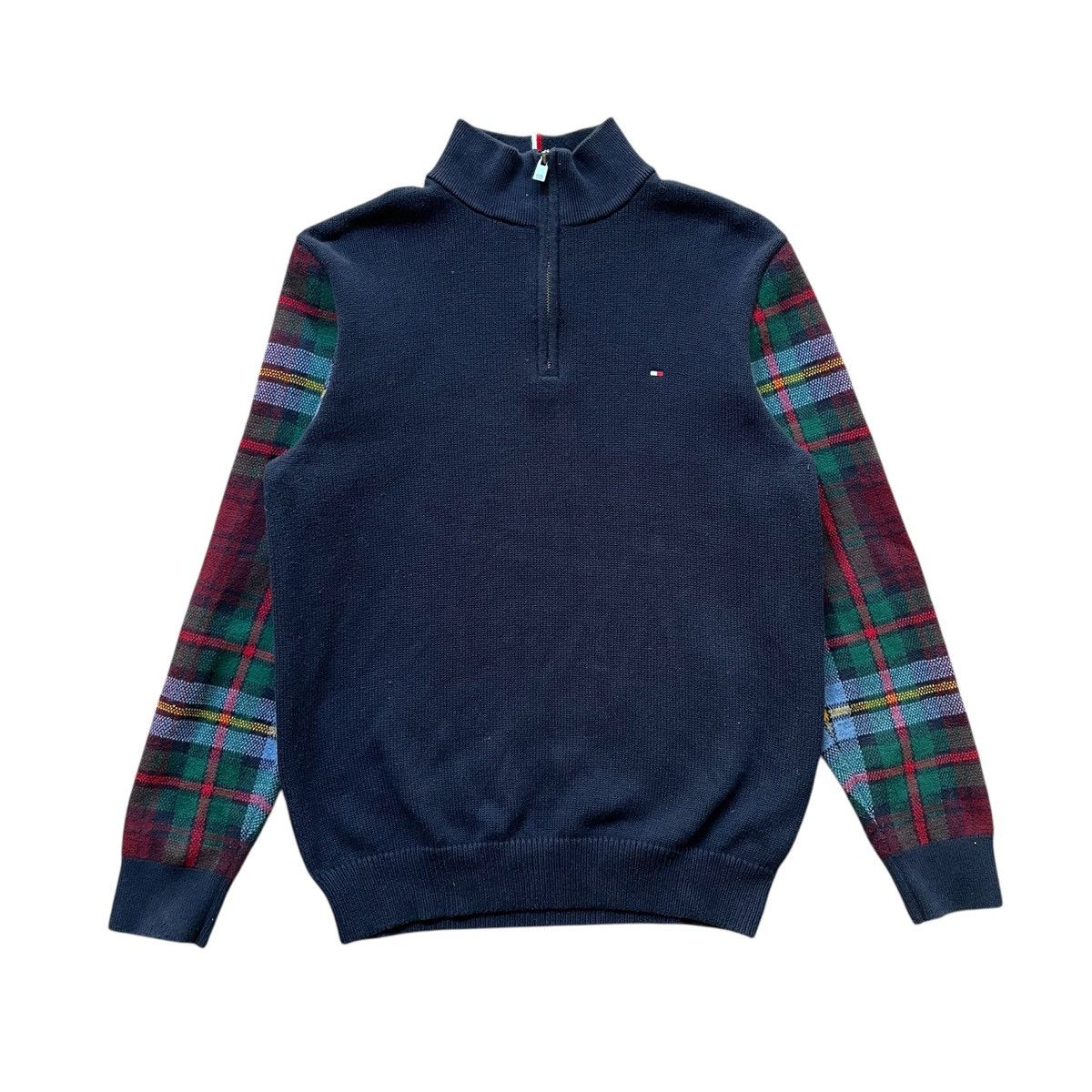 Tommy Hilfiger Tommy Hilfiger Half Zipper Size US L / EU 52-54 / 3 - 1 Thumbnail