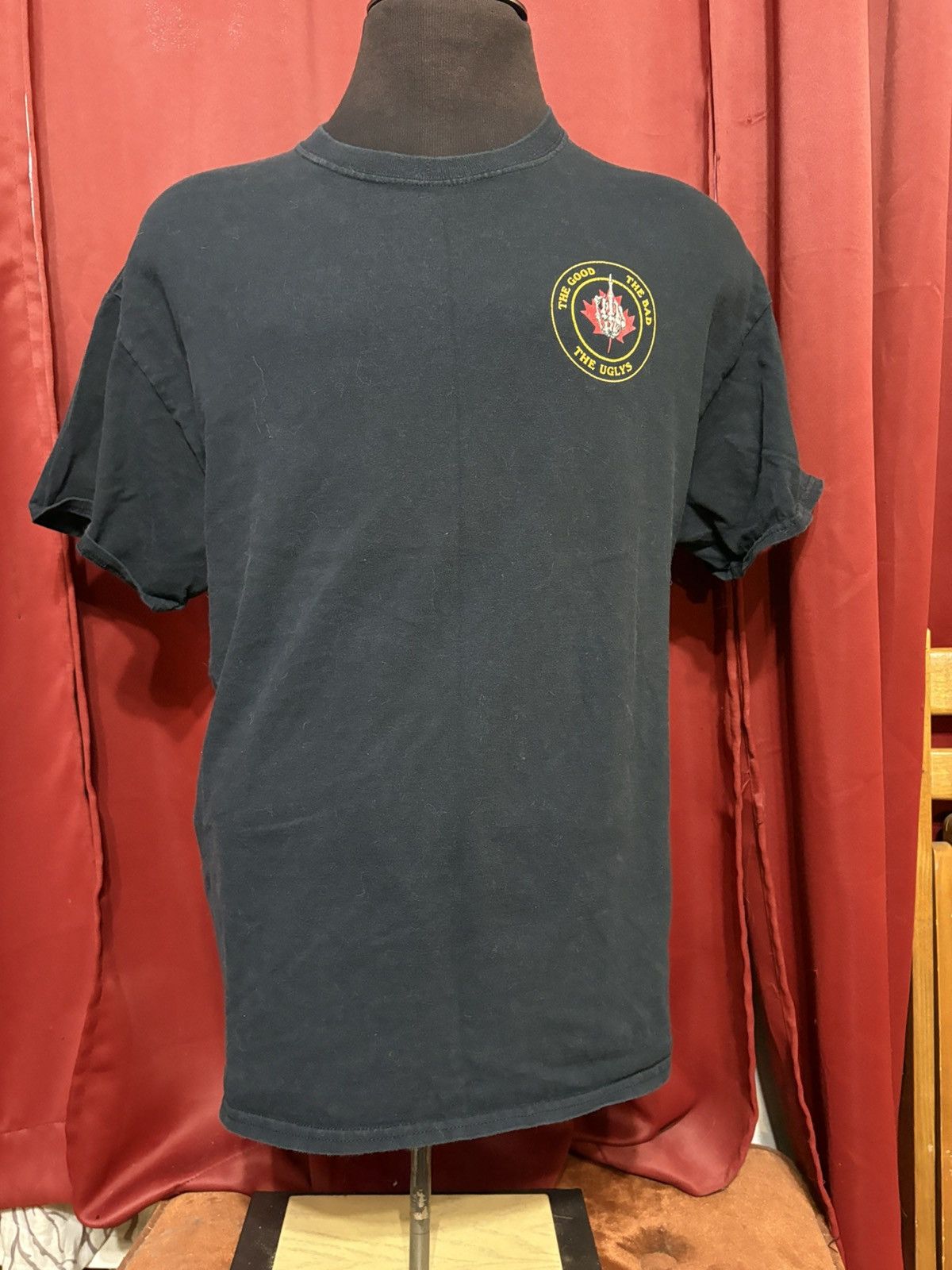 Vintage Vintage UMF Motorcycle Club Tshirt 90’s Biker Tee Streetwear Size US XL / EU 56 / 4 - 5 Thumbnail