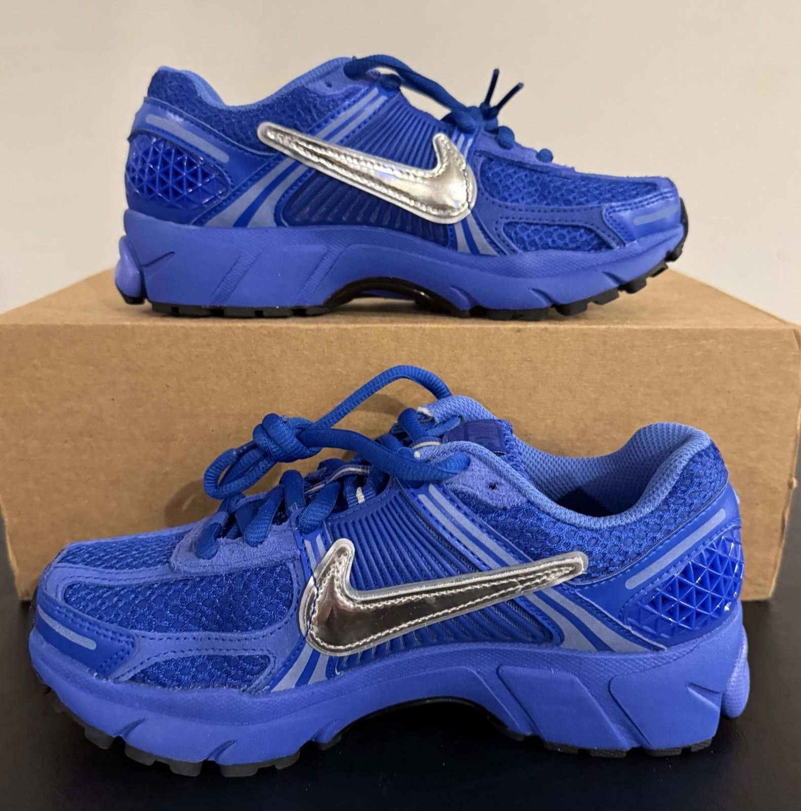 Nike Size 6.5 - Nike Air Zoom Vomero 5 Racer Blue W Size US 6.5 / IT 36.5 - 3 Thumbnail