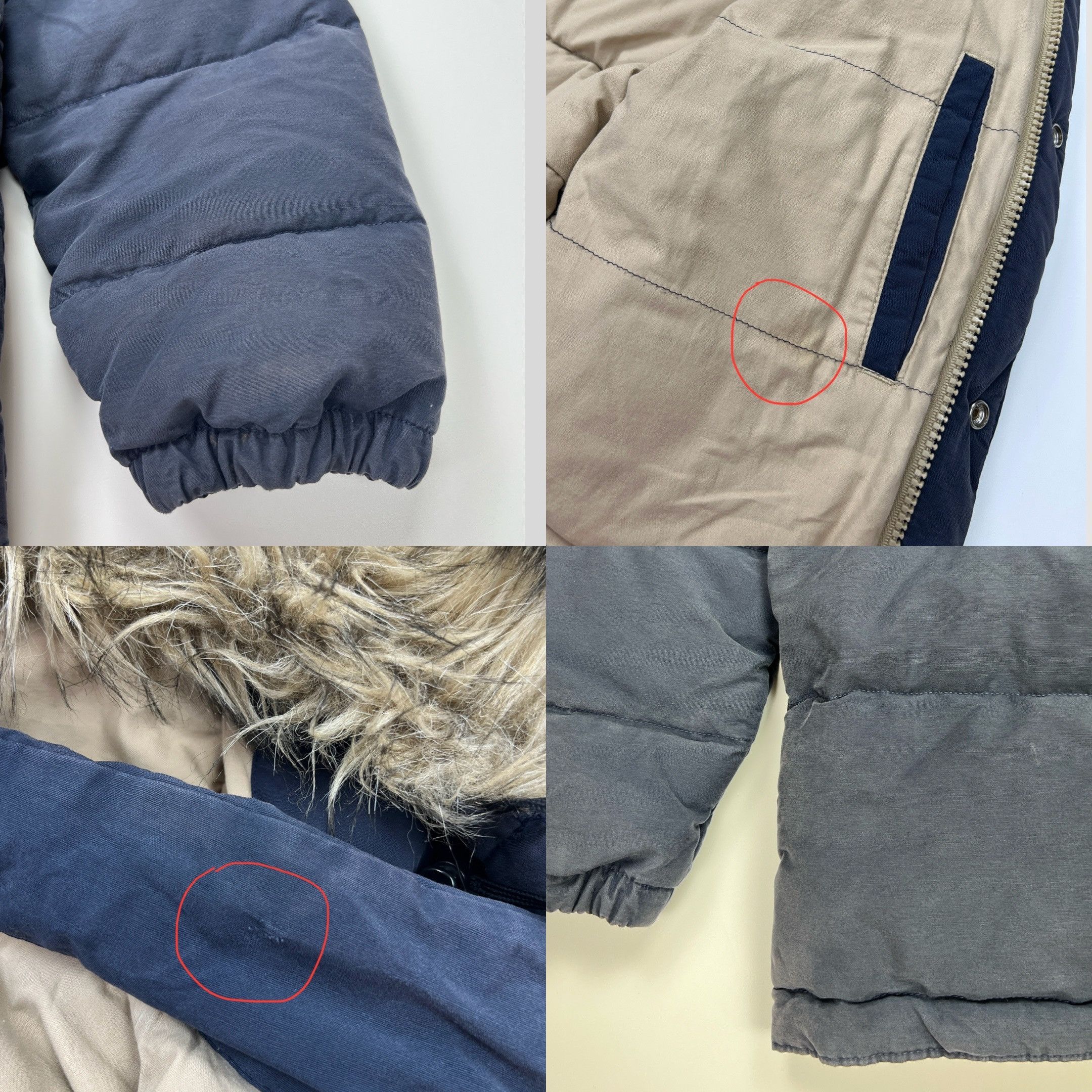 Polo Ralph Lauren Vintage Ralph Lauren Denim Supply USA Flag Navy Down Parka Size US L / EU 52-54 / 3 - 12 Thumbnail